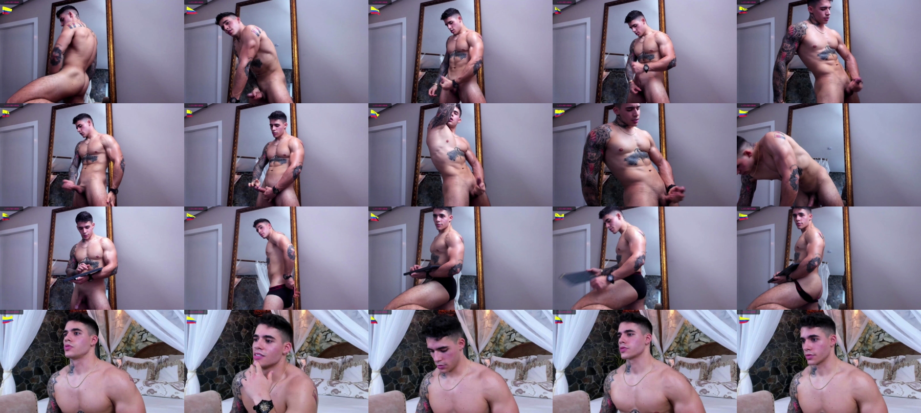 Dominic_Sullivan1  06-08-2021 Male Naked