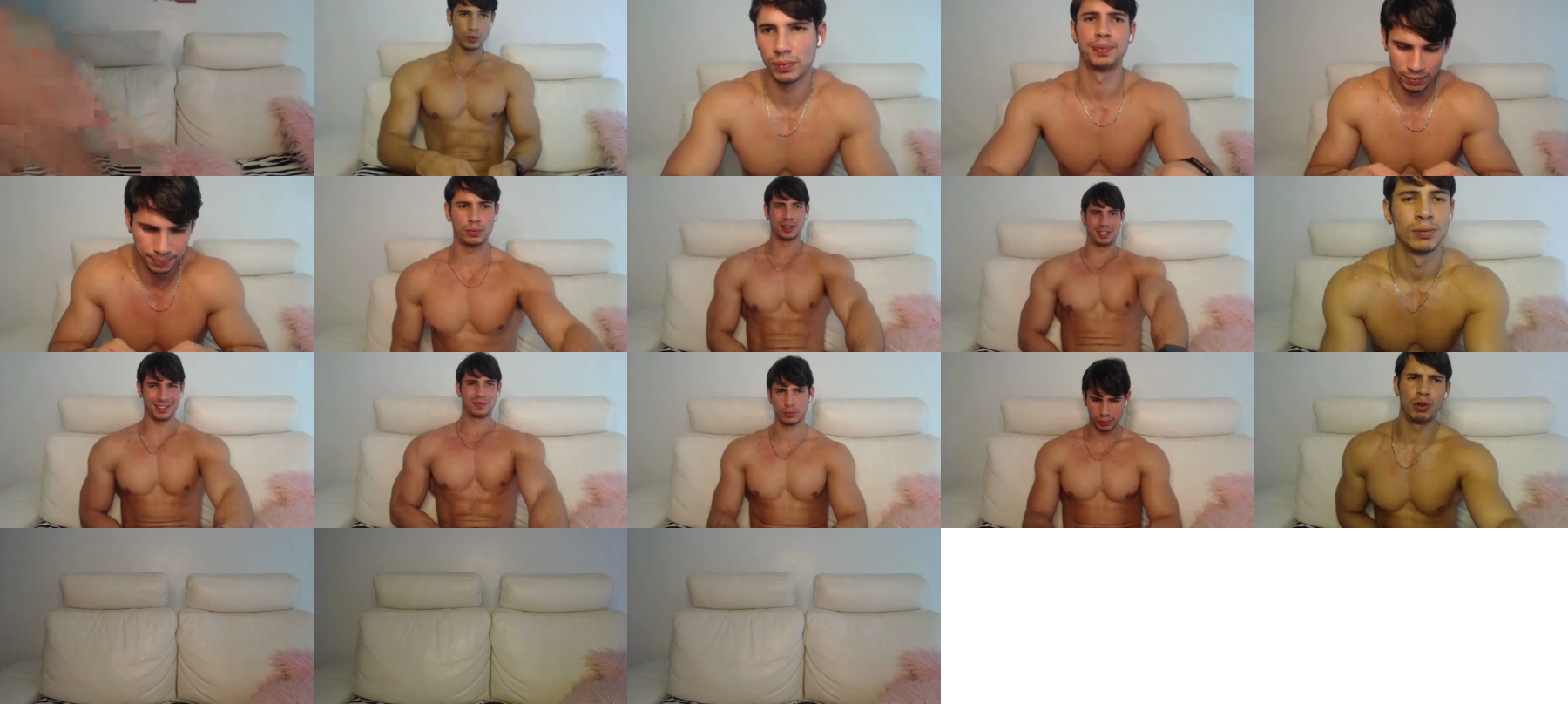 Gio366  03-08-2021 Male Topless