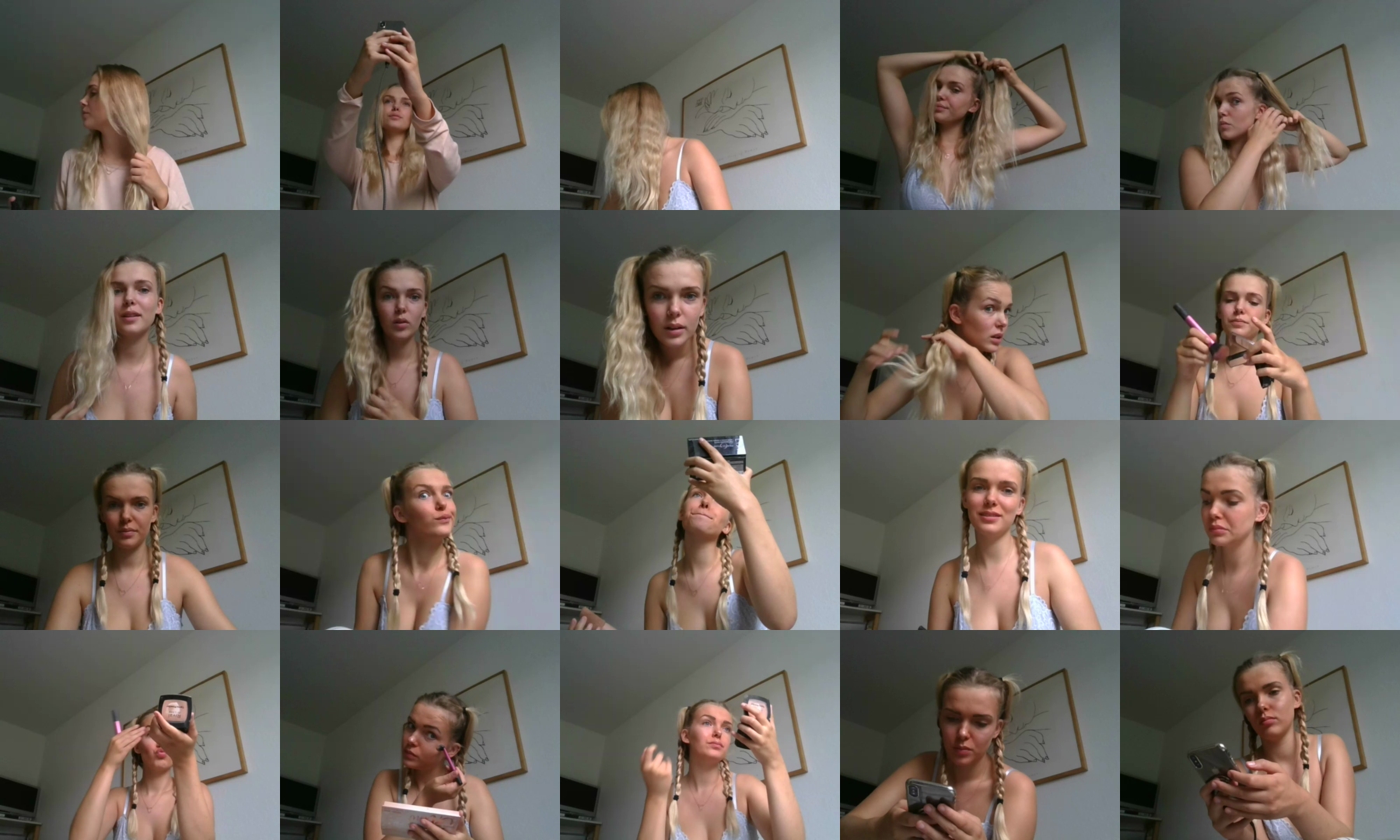 LuckyGirl_ 09-08-2021 Topless 