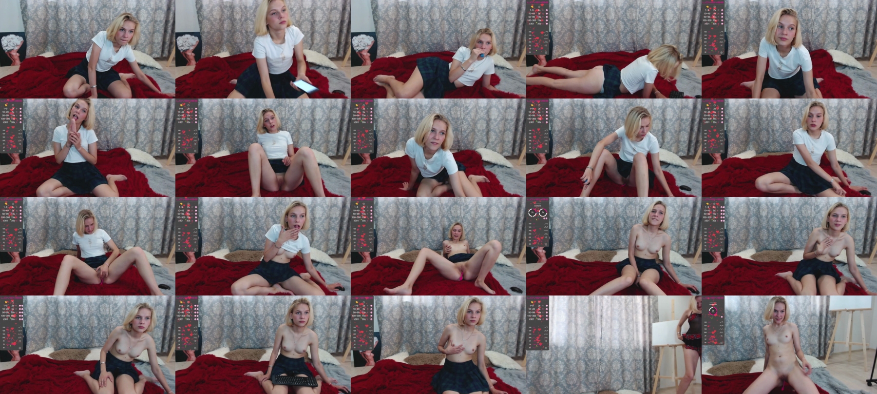 LuckyGirl_ 08-08-2021 Video 