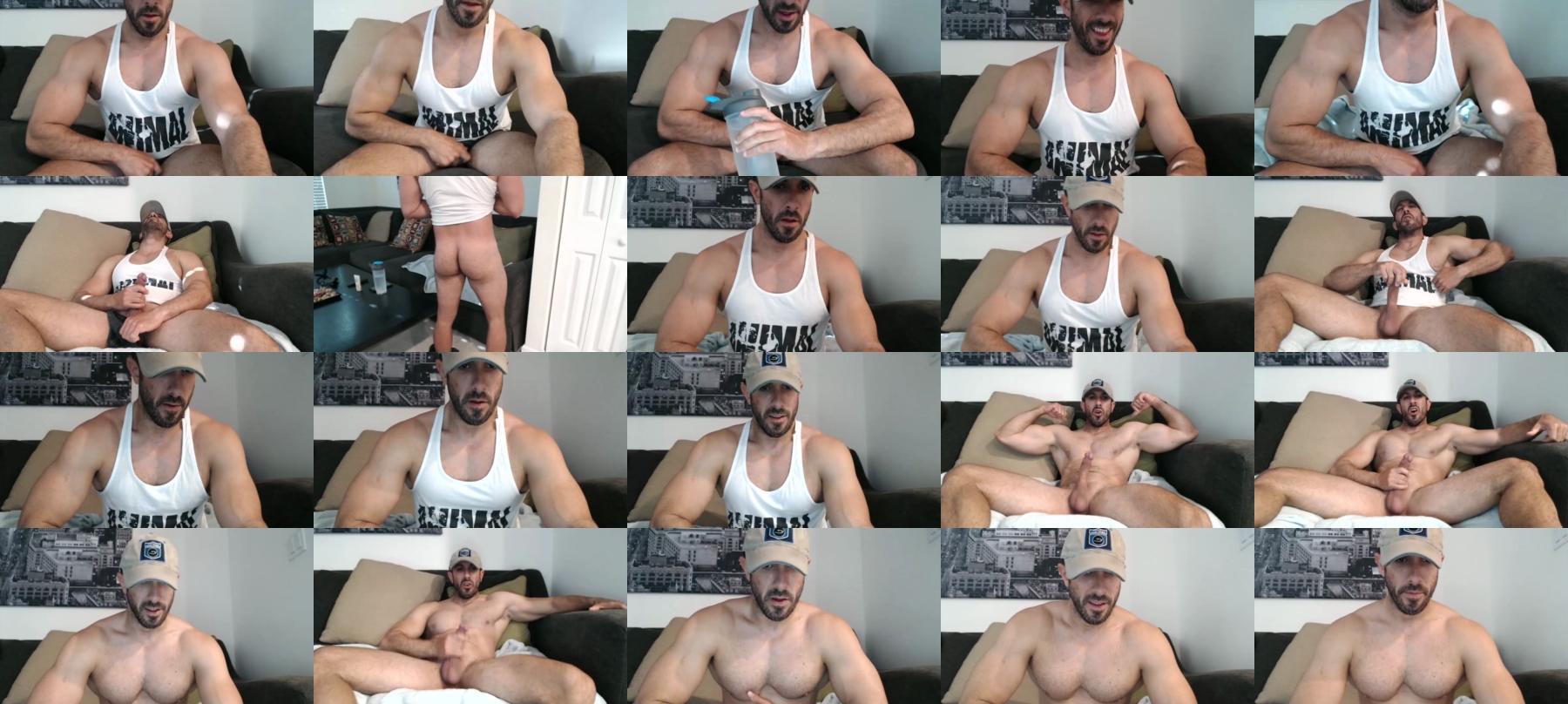 Nerdmuscles2x  05-08-2021 video Gay