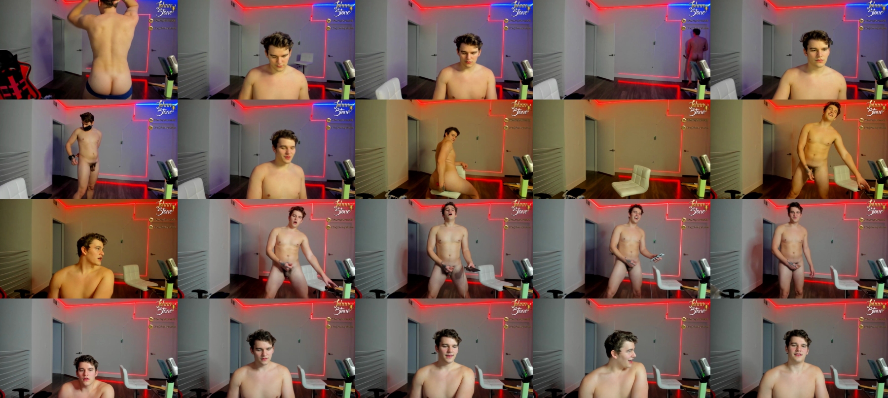 Thejohnnystone  03-08-2021 Male Video