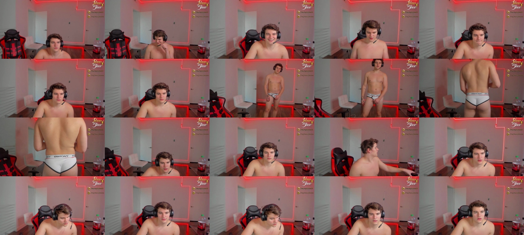 Thejohnnystone  05-08-2021 Male Naked
