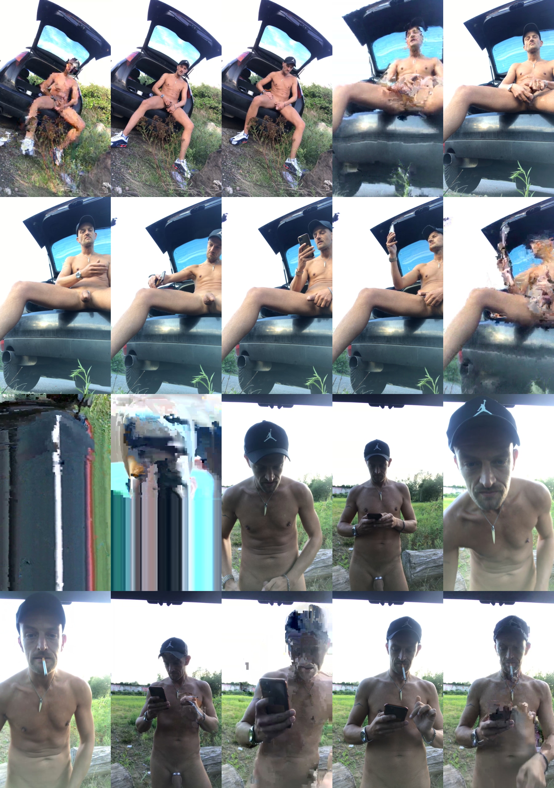 darksecret_Grey  08-08-2021 Recorded Video Nude