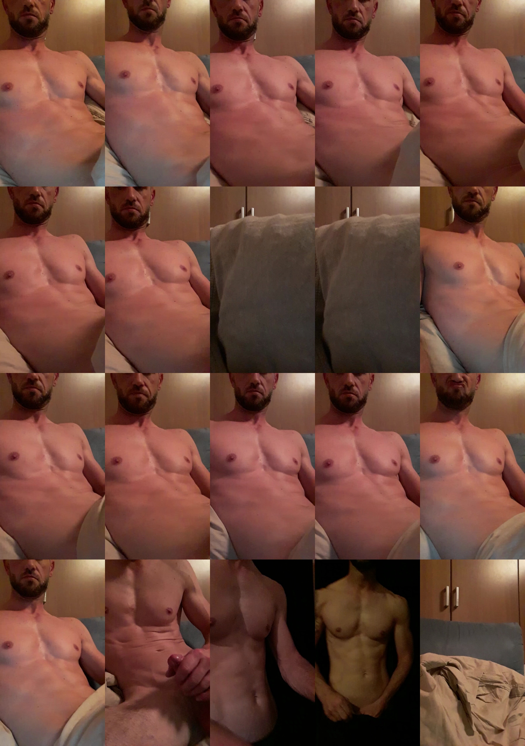 draussen6666  08-08-2021 Recorded Video Nude