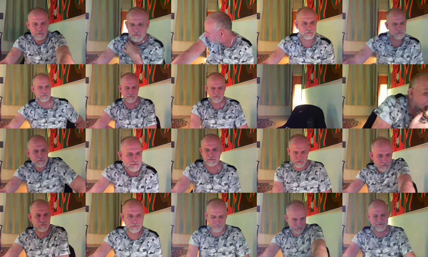 freund42  08-08-2021 Recorded Video Topless