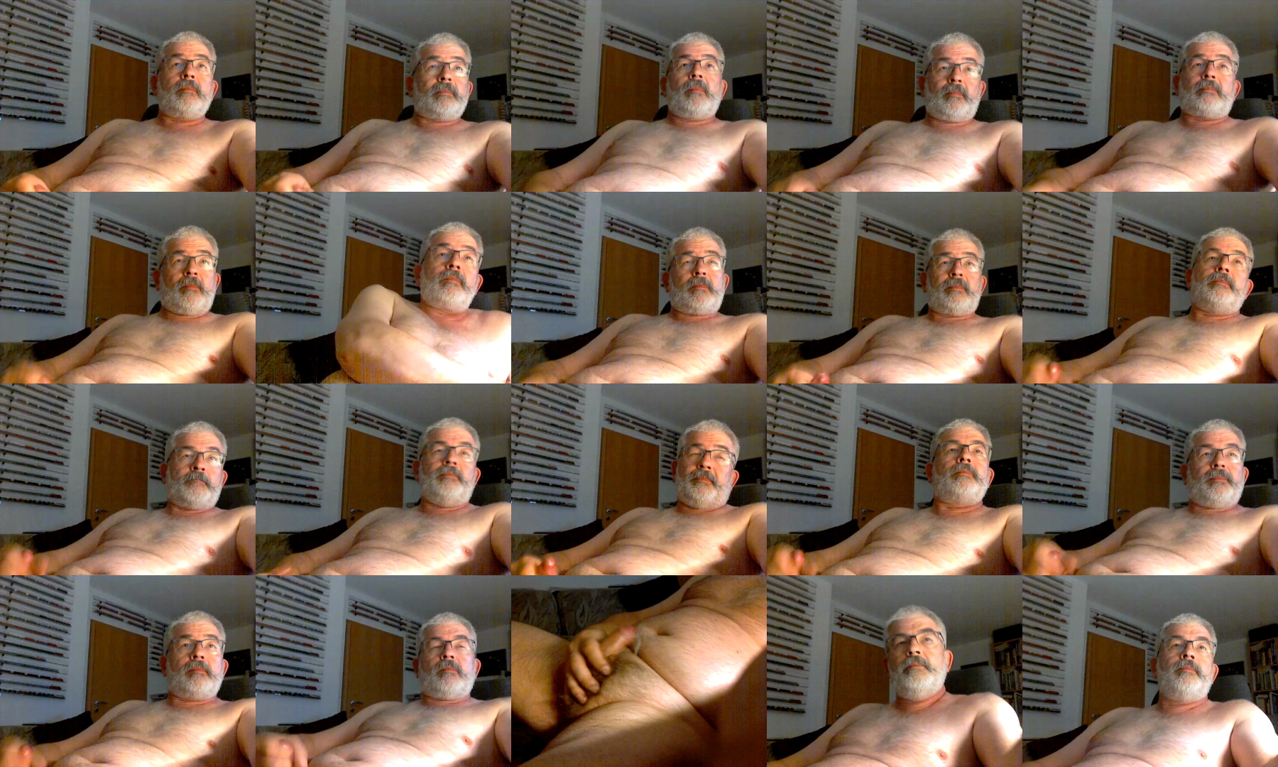 goatee_LA  08-08-2021 Recorded Video Porn