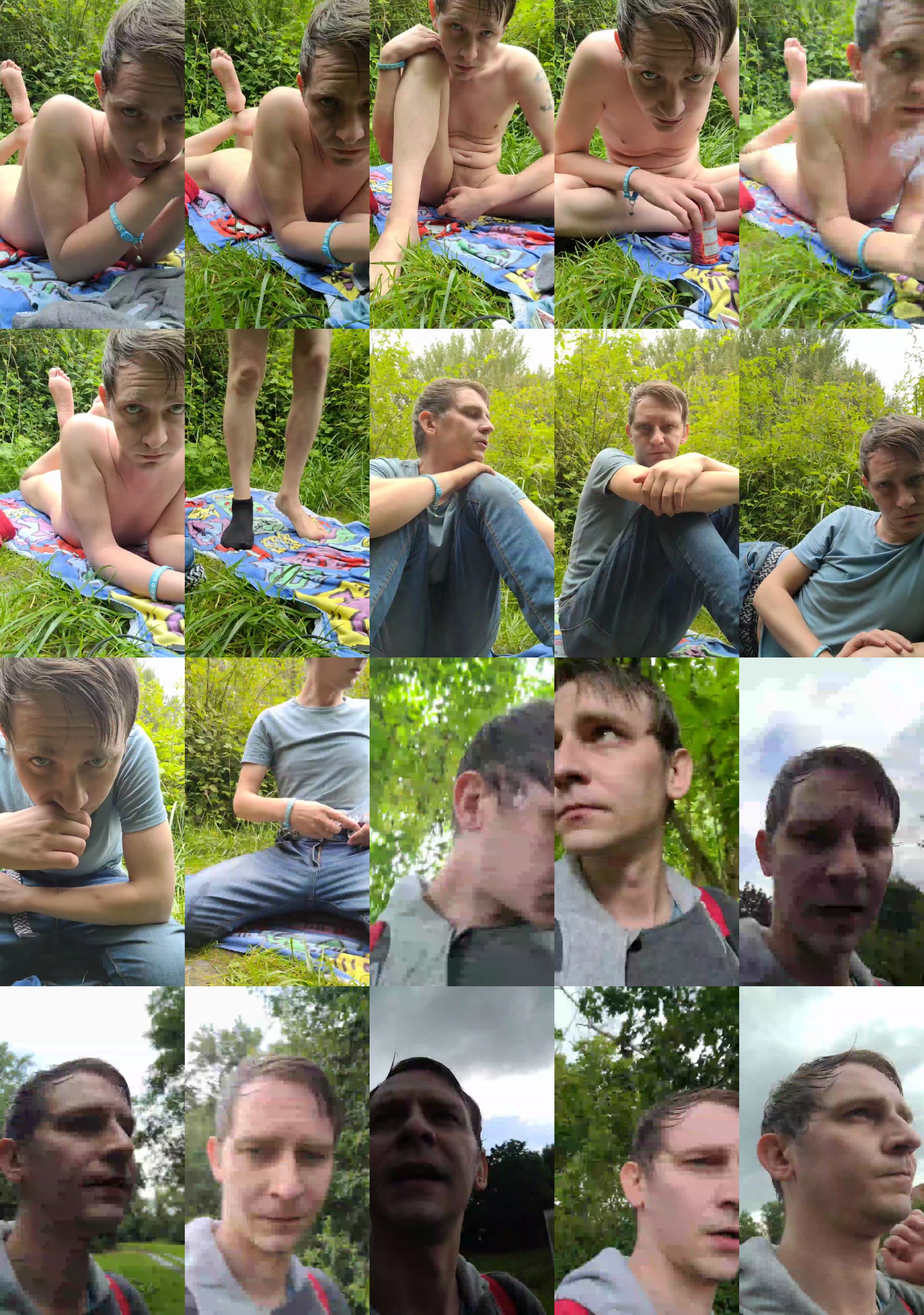 knackarsch87  09-08-2021 Recorded Video Topless