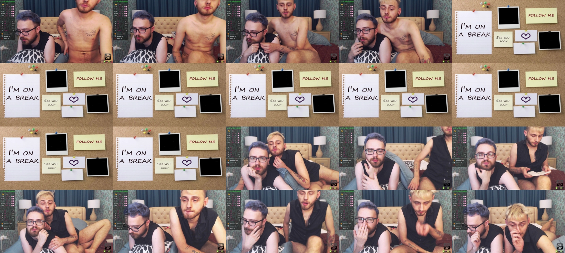 nazaromance  08-08-2021 Recorded Video XXX