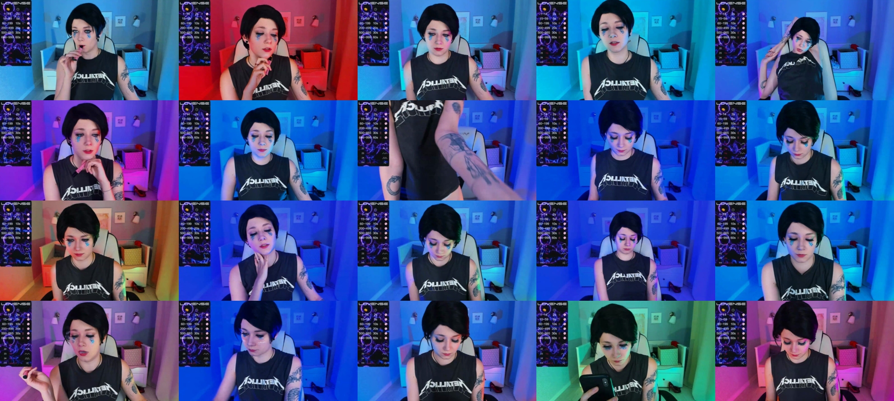 Charliecharms 10-08-2021 Topless 