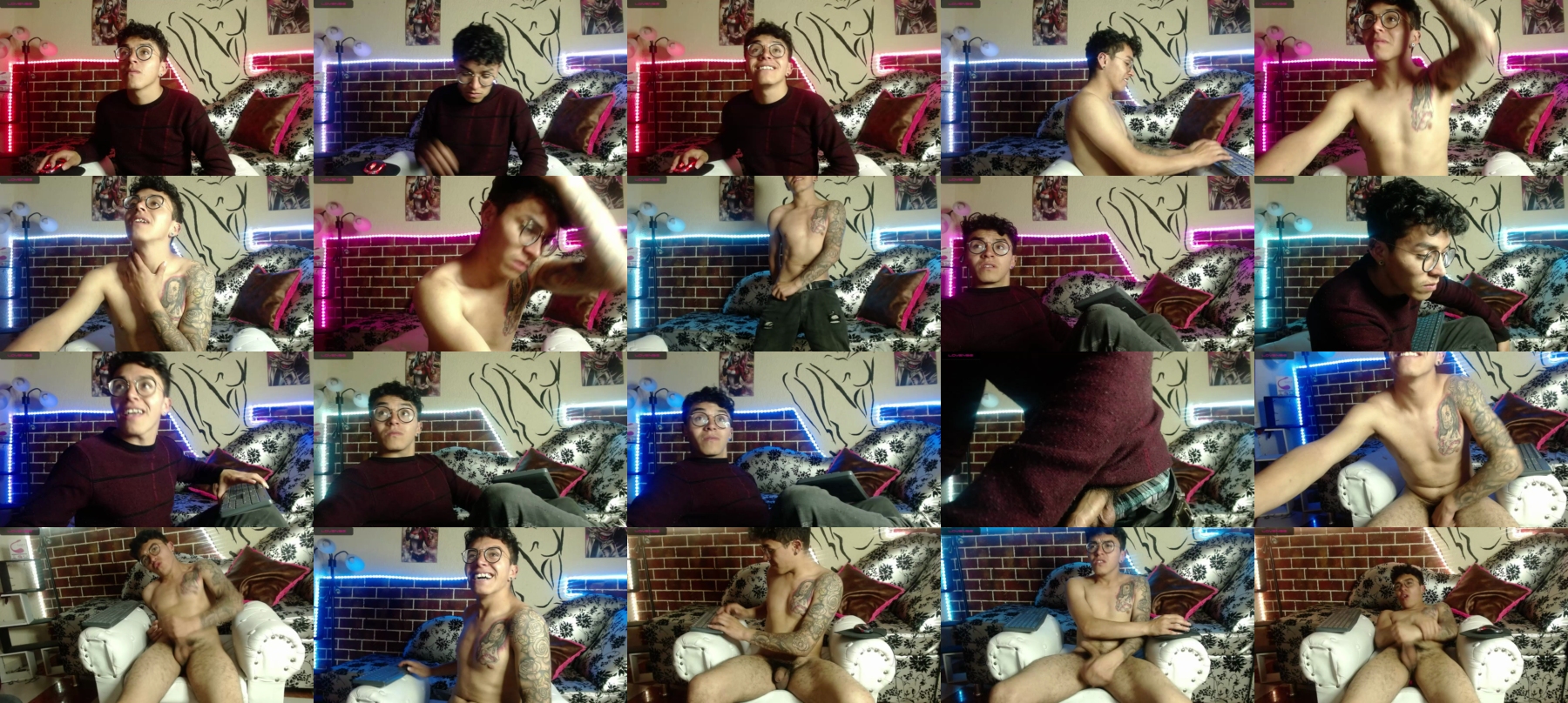 Eithann_Brown  10-08-2021 Recorded Video Nude