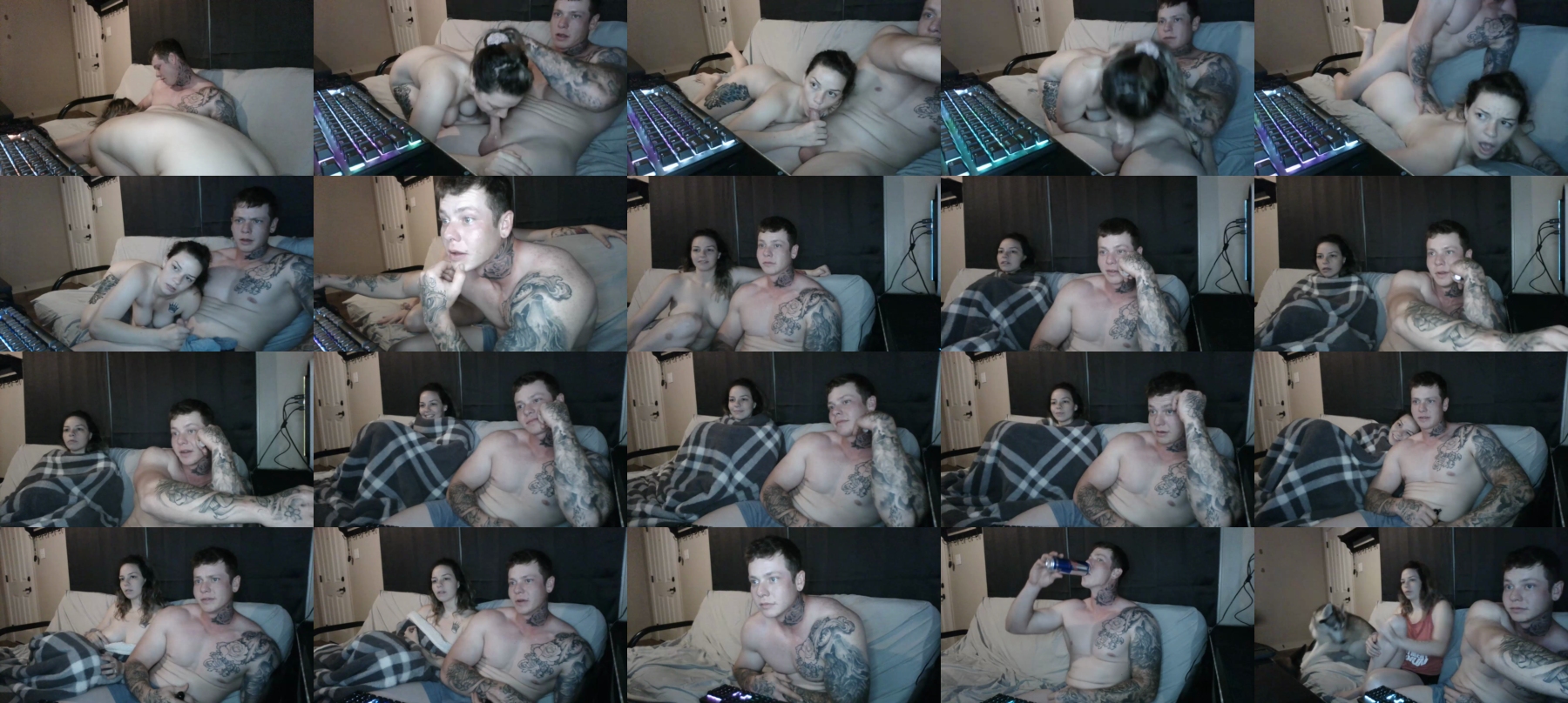 Gymcouple69 09-08-2021 Naked 