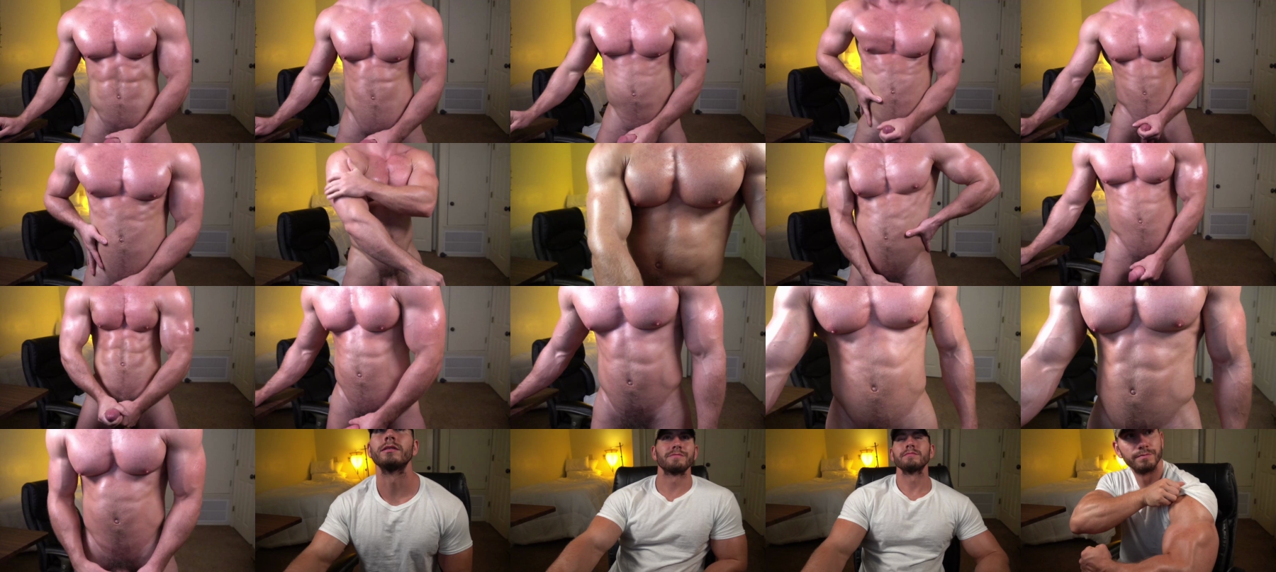 Hotmuscles6t9  09-08-2021 Male Webcam
