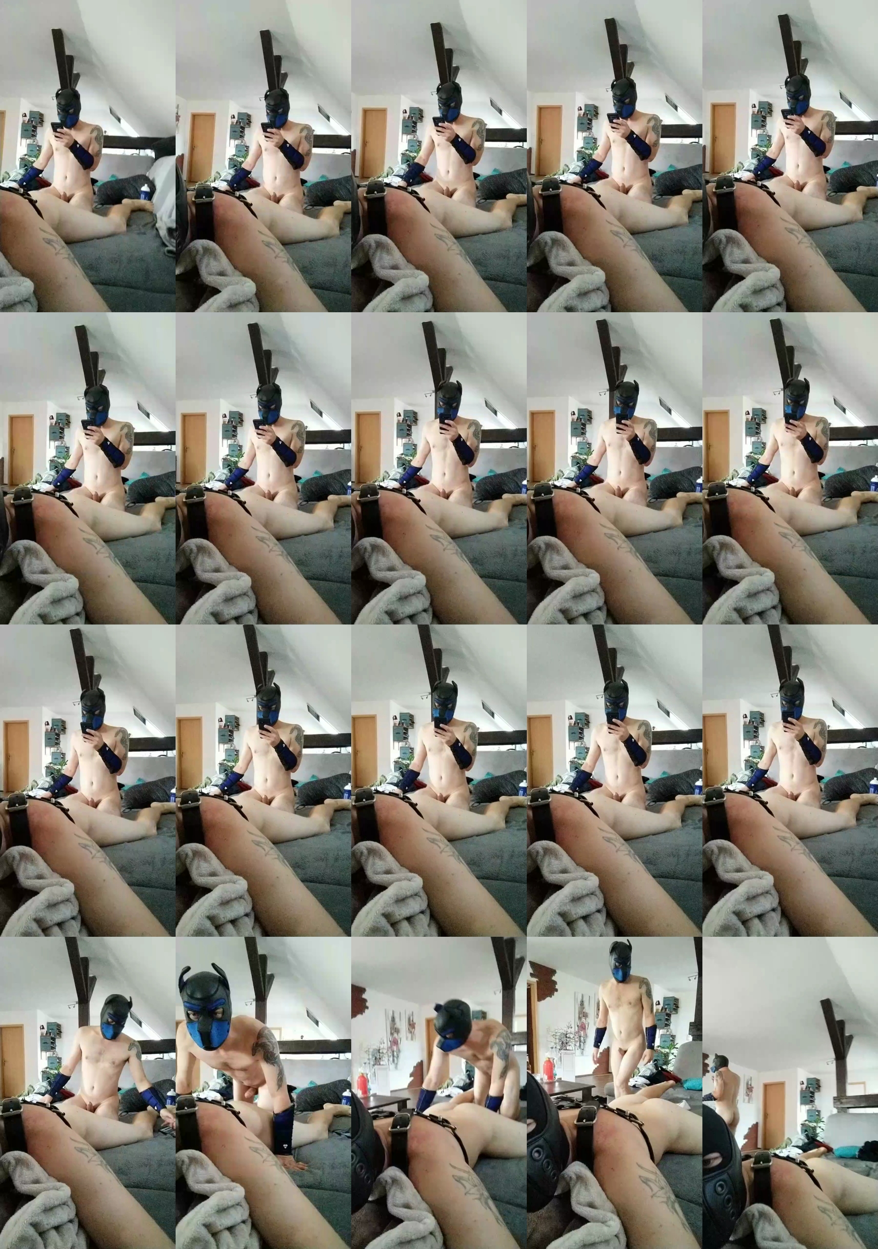 Somebody556  10-08-2021 Recorded Video Topless