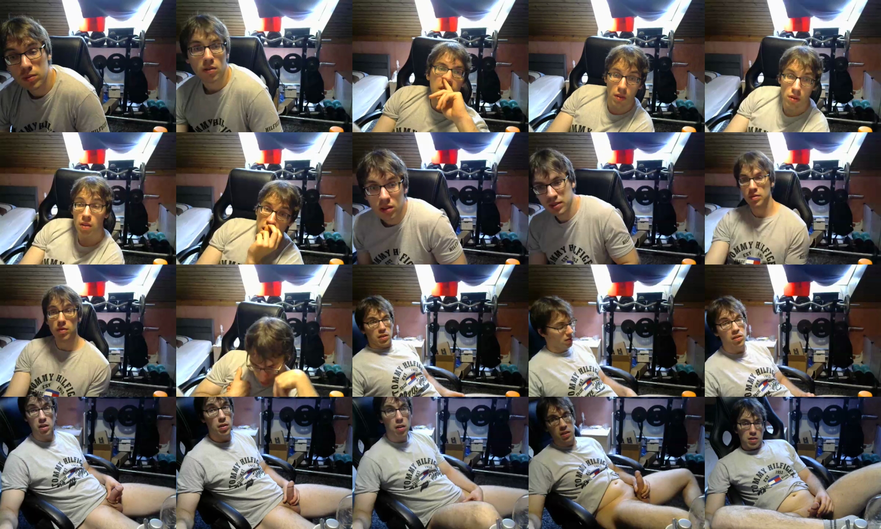 skippy500  10-08-2021 Recorded Video Topless