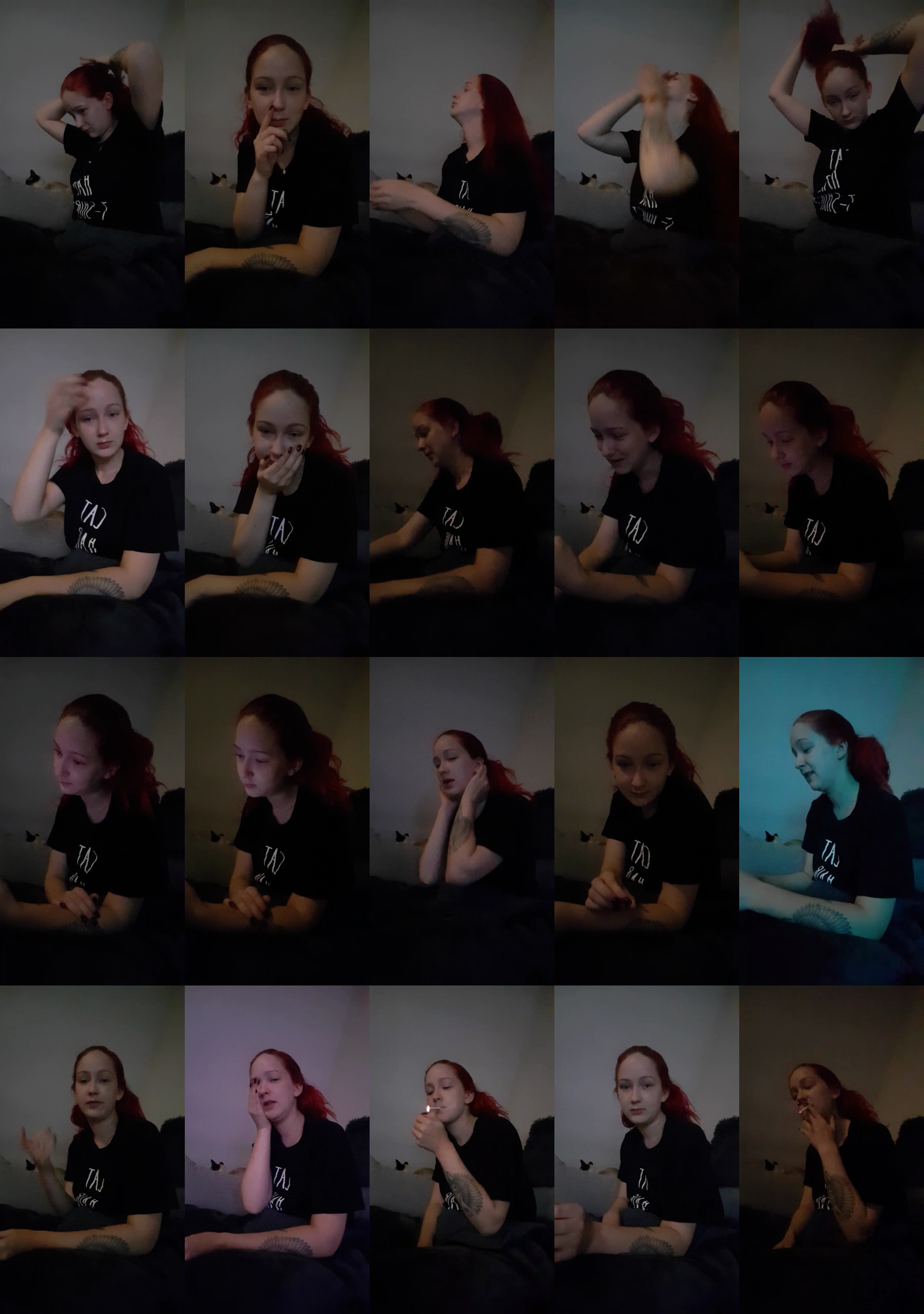 Red_Head_Girl 10-08-2021 Naked 