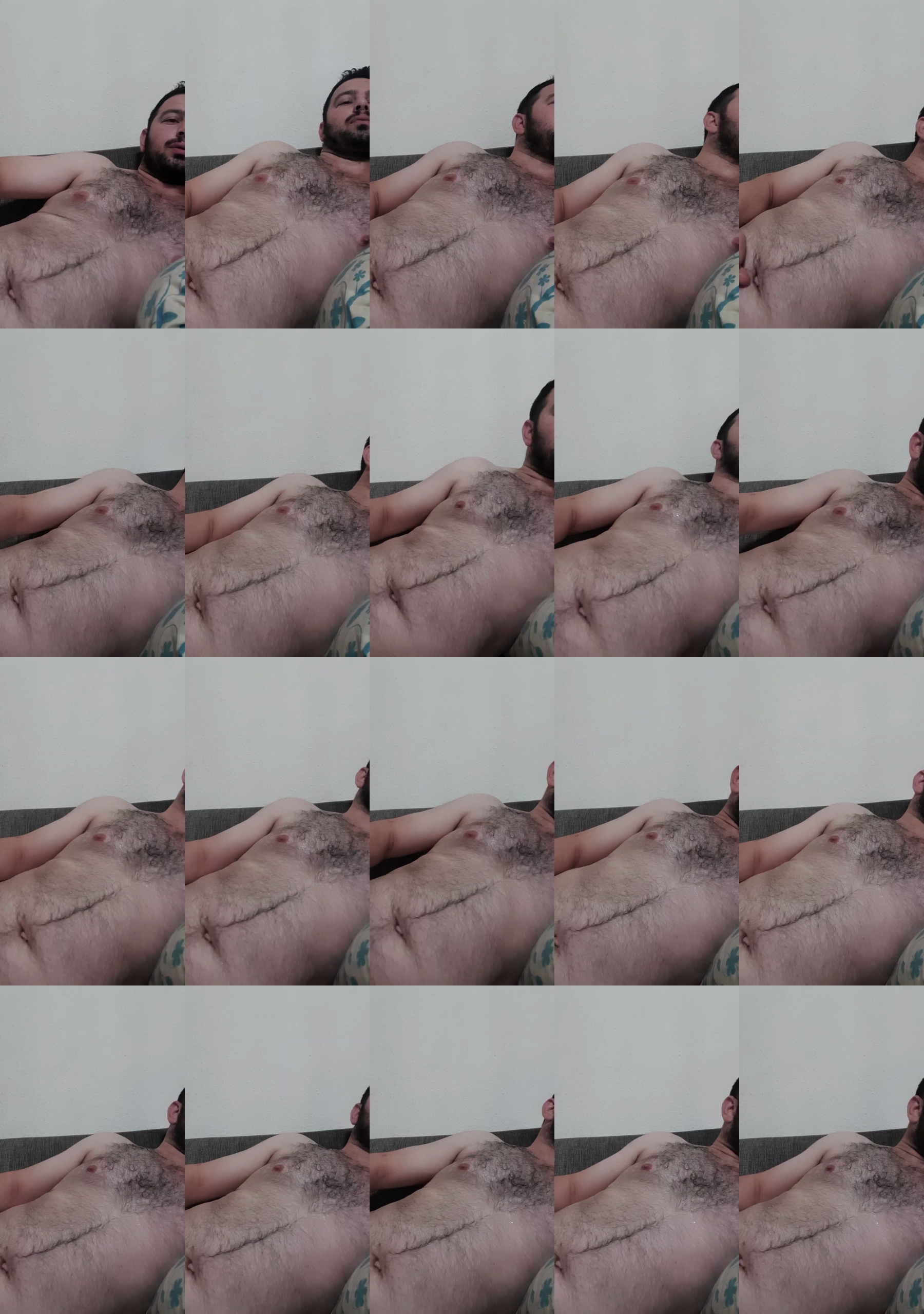 Zeromunchen  10-08-2021 Recorded Video Topless