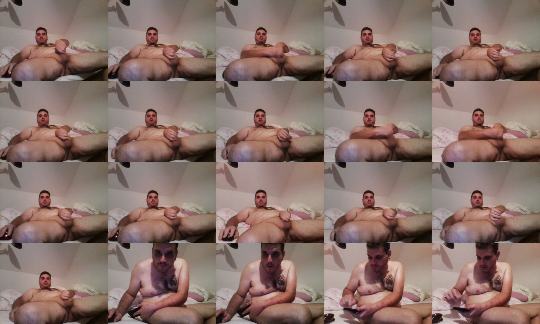 benHn79  10-08-2021 Recorded Video Naked