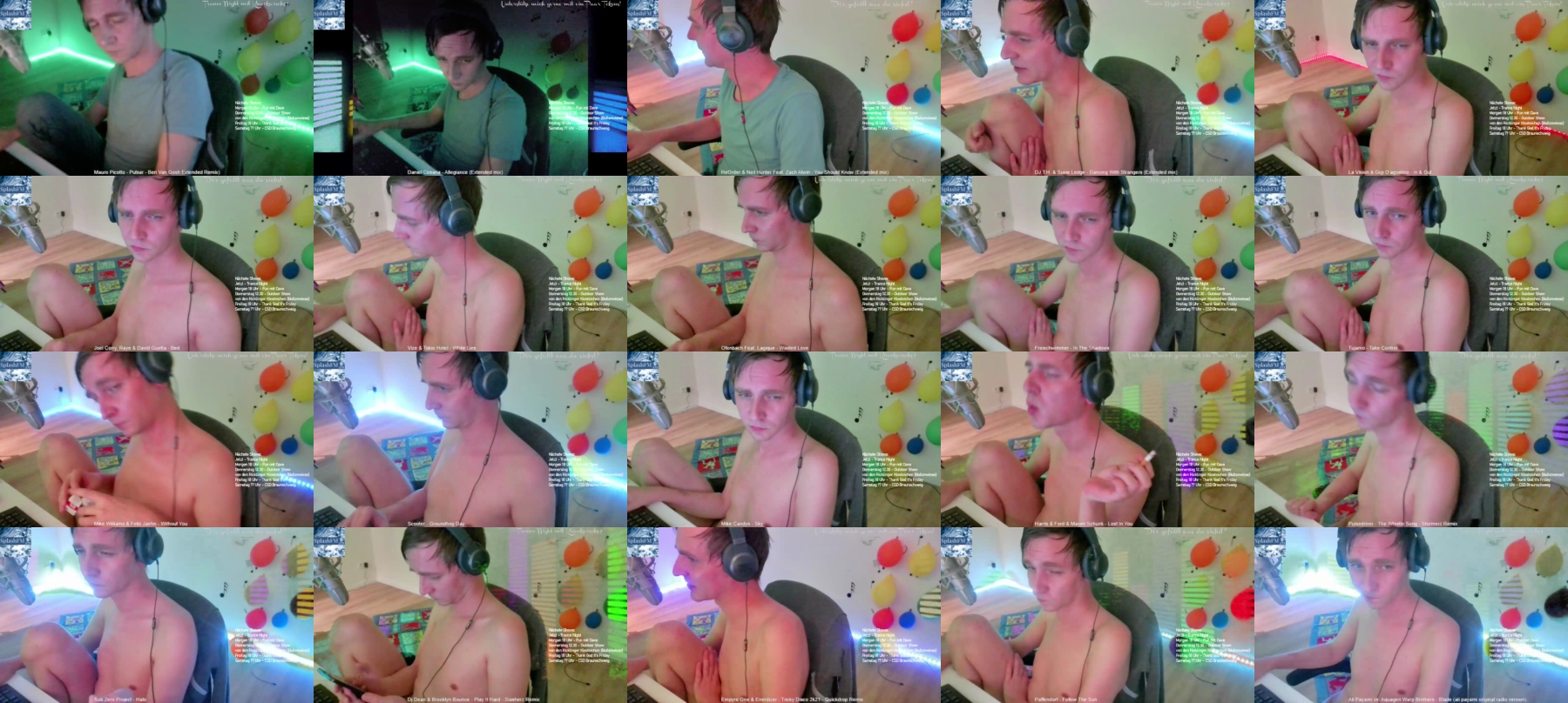 knackarsch87  10-08-2021 Recorded Video Webcam