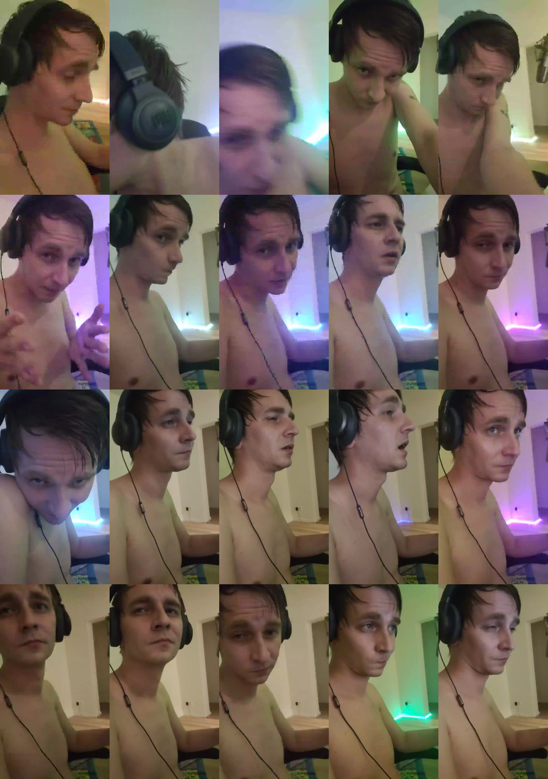 knackarsch87  10-08-2021 Recorded Video Naked