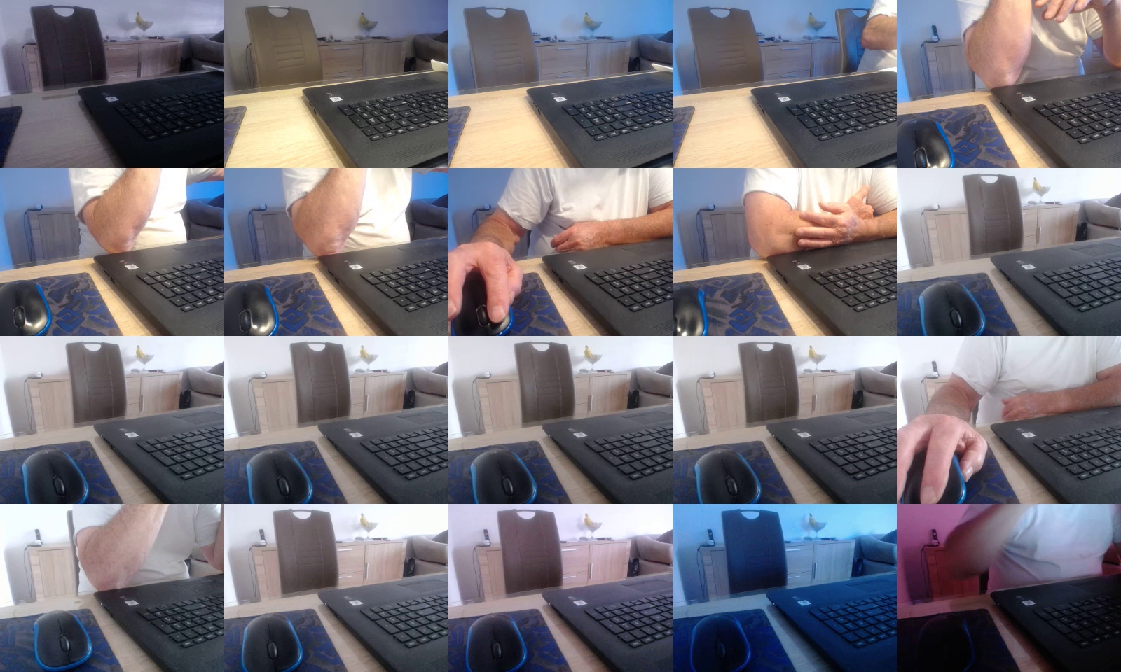 skippy500  10-08-2021 Recorded Video Topless