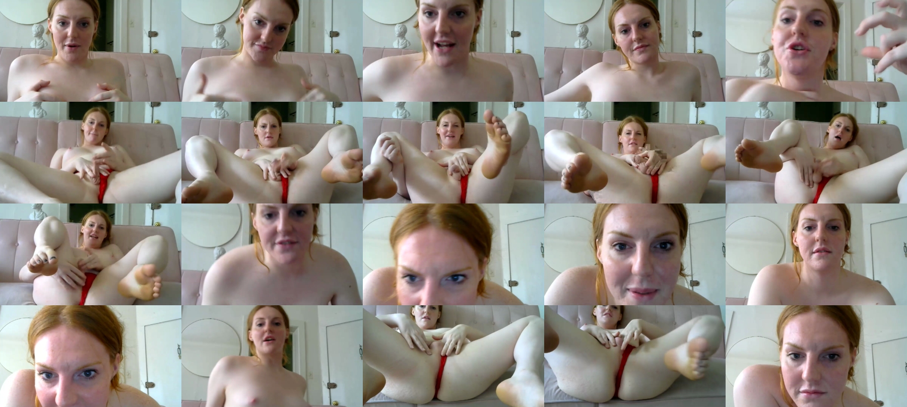 Hottgirlginger ts 11-08-2021  trans Video