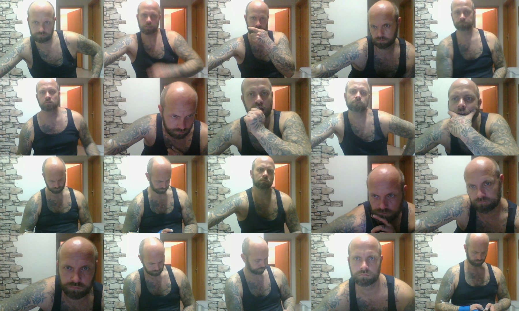 Schwanzfasser  11-08-2021 Recorded Video Naked