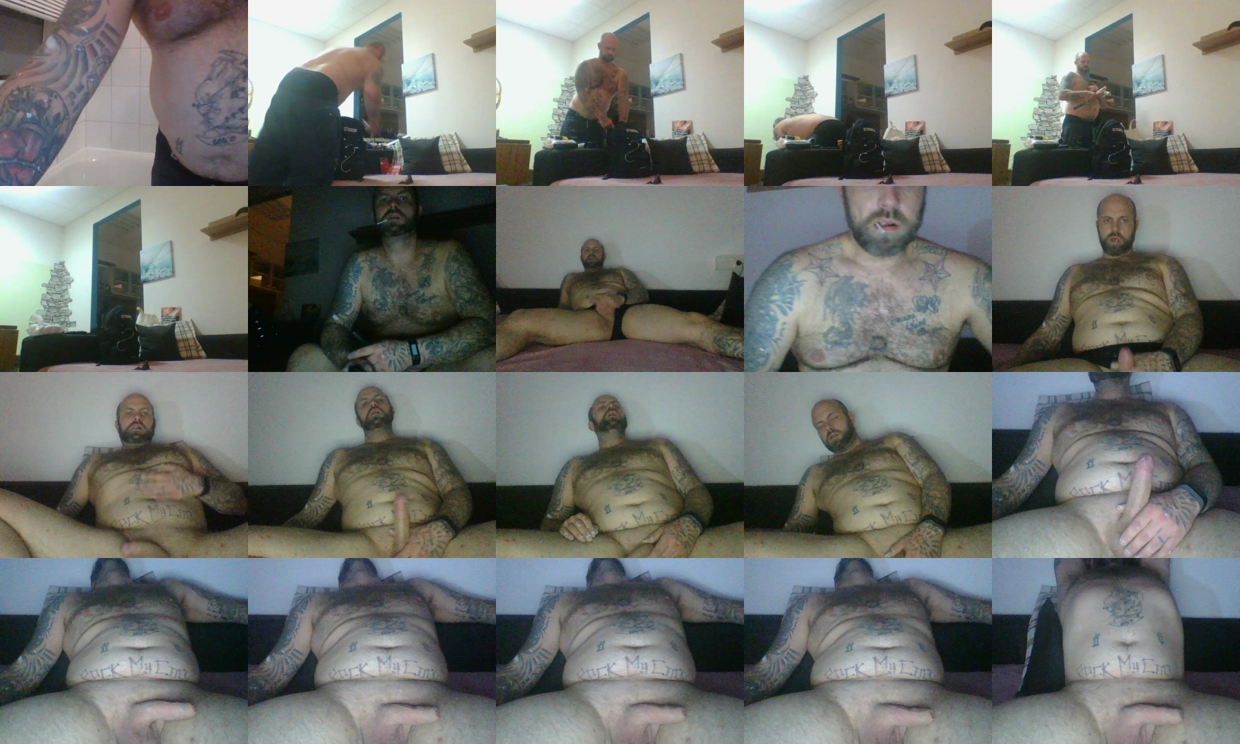 Schwanzfasser  11-08-2021 Recorded Video Naked