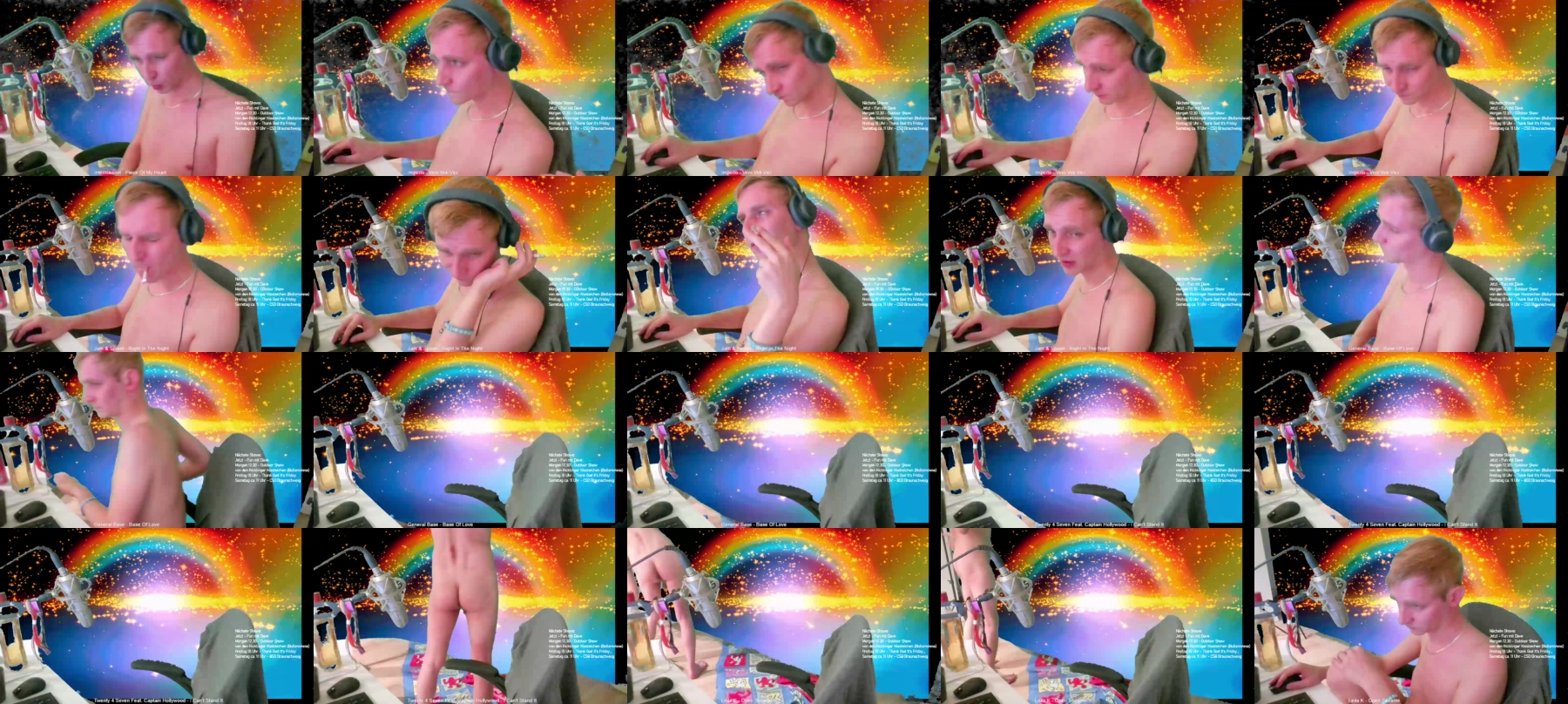 knackarsch87  11-08-2021 Recorded Video Show