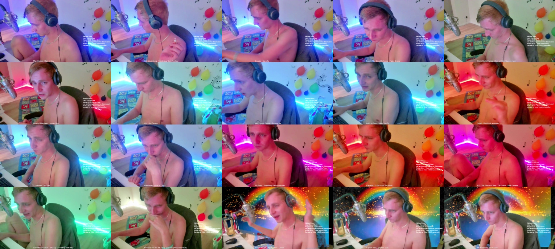knackarsch87  11-08-2021 Recorded Video Nude