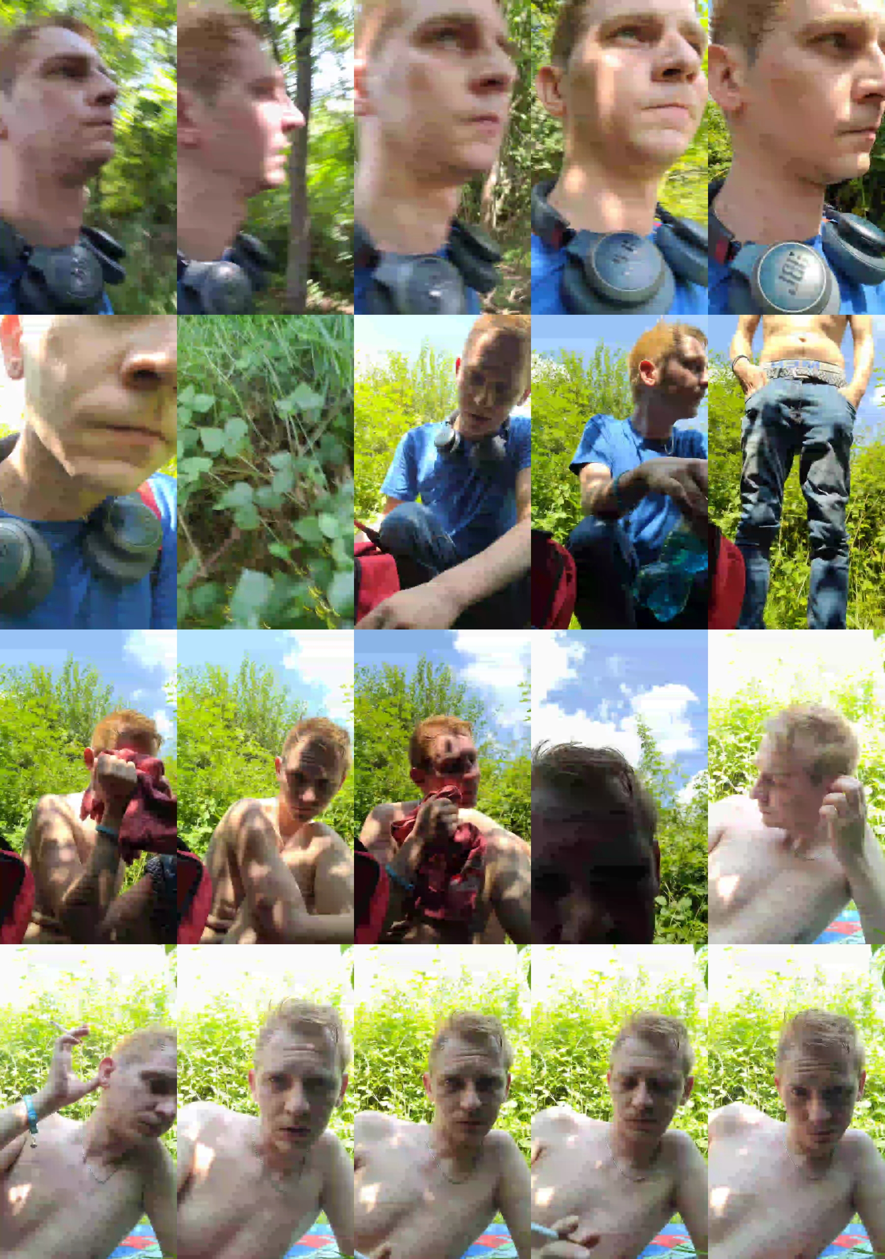 knackarsch87  12-08-2021 Recorded Video Naked