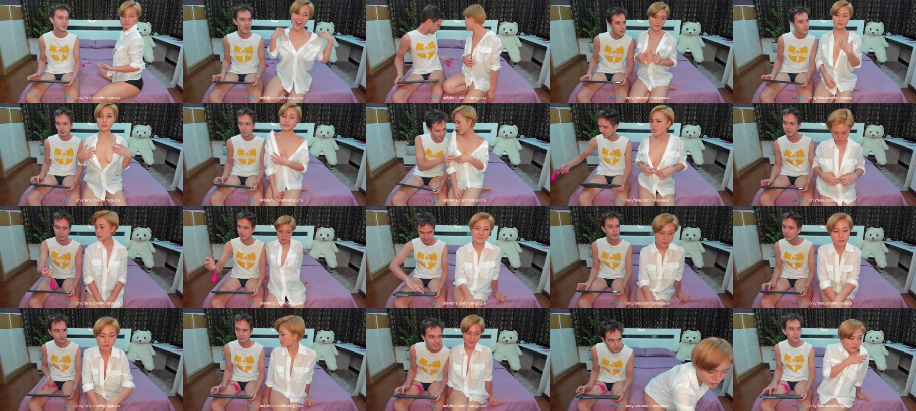 Hornypuca 12-08-2021 Recorded 