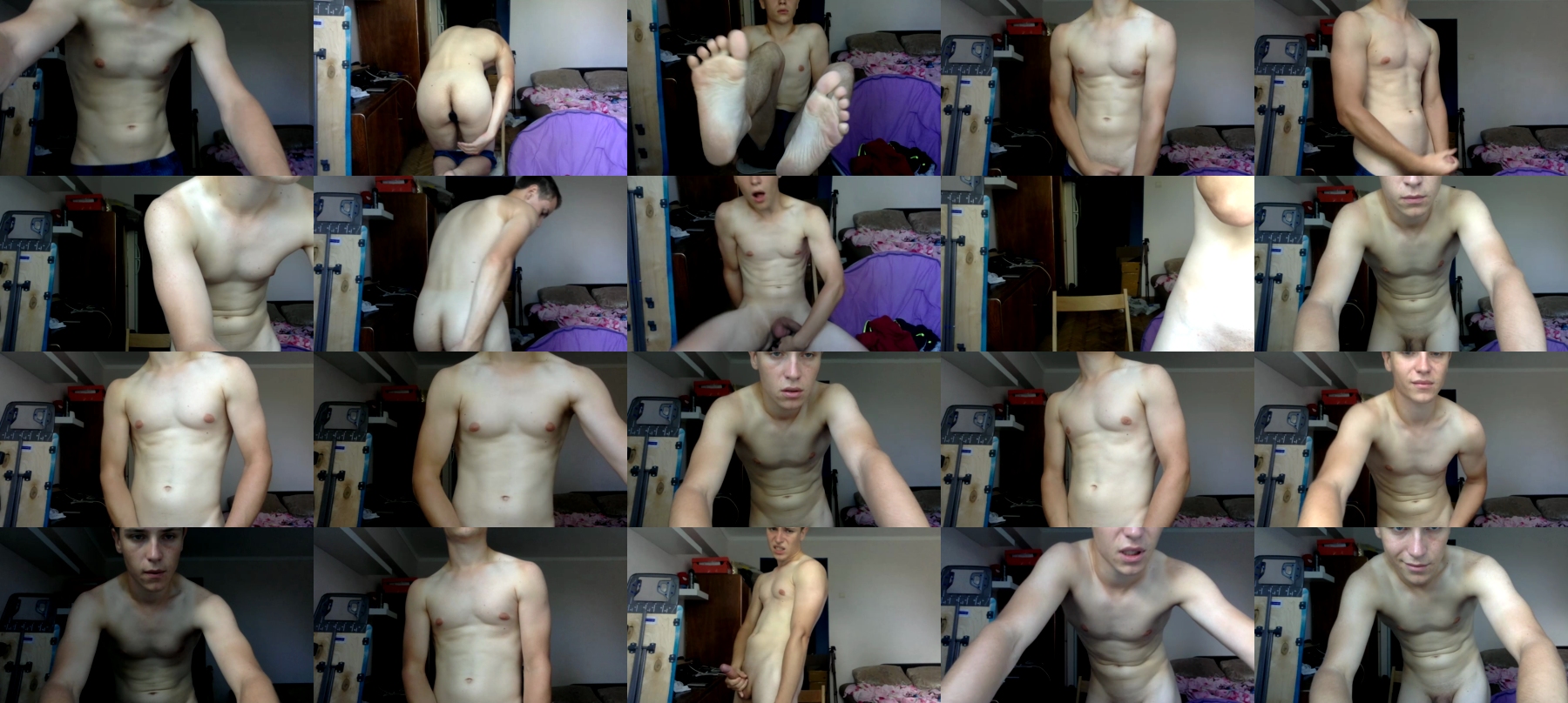 Russiantwink00  13-08-2021 Male Topless