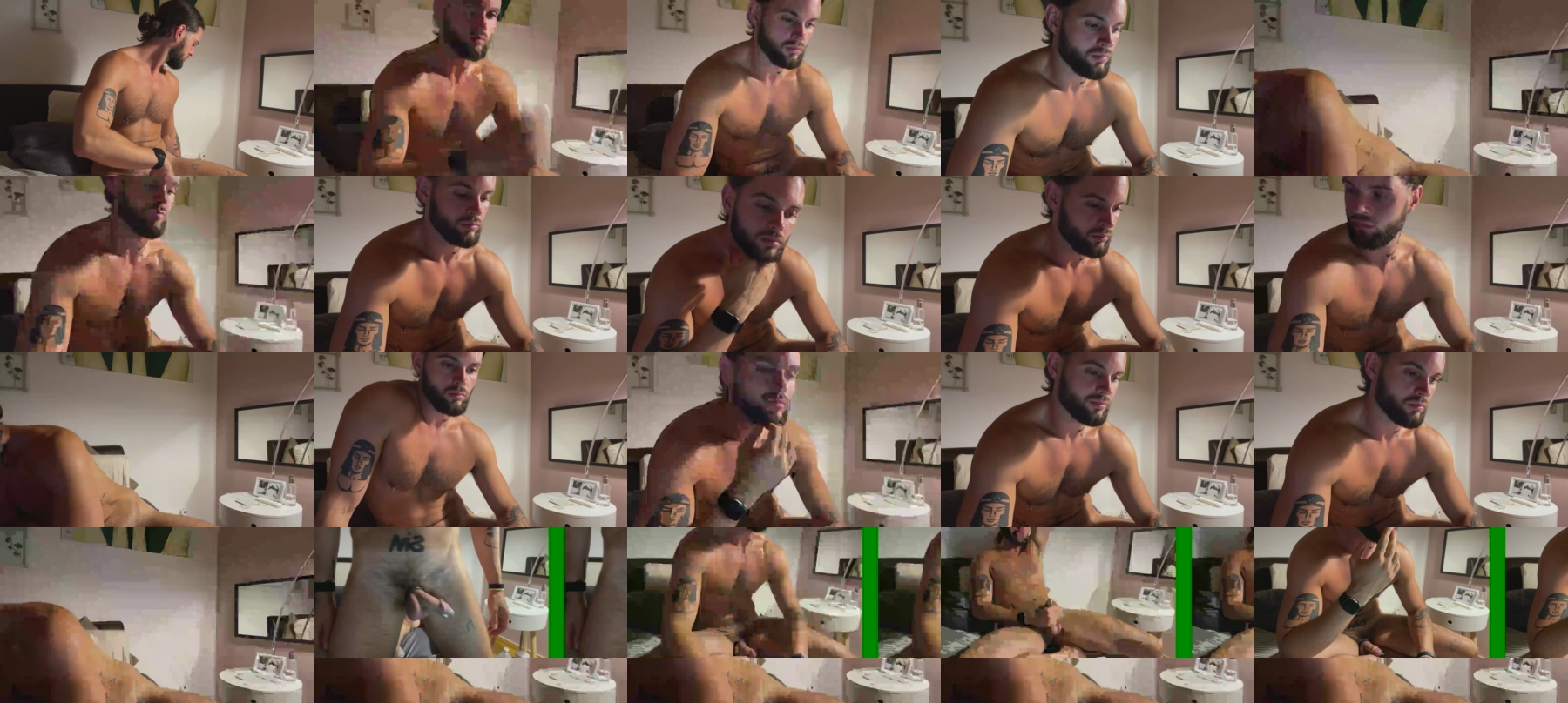 princealbert  12-08-2021 Recorded Video Naked