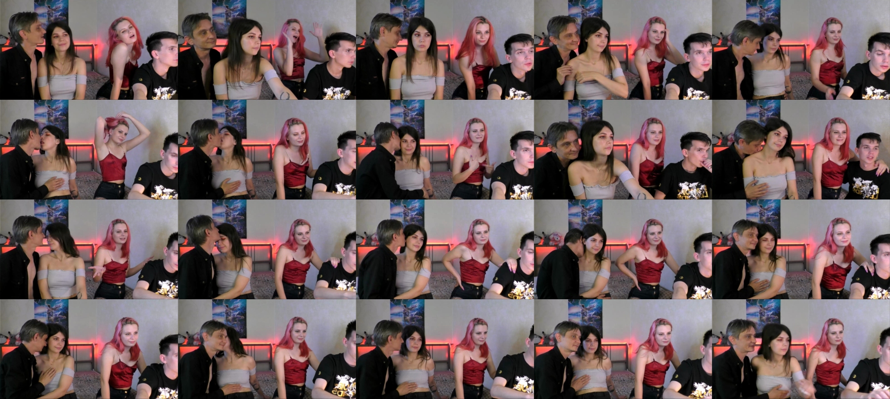Quatro_Amigos 13-08-2021 Webcam 