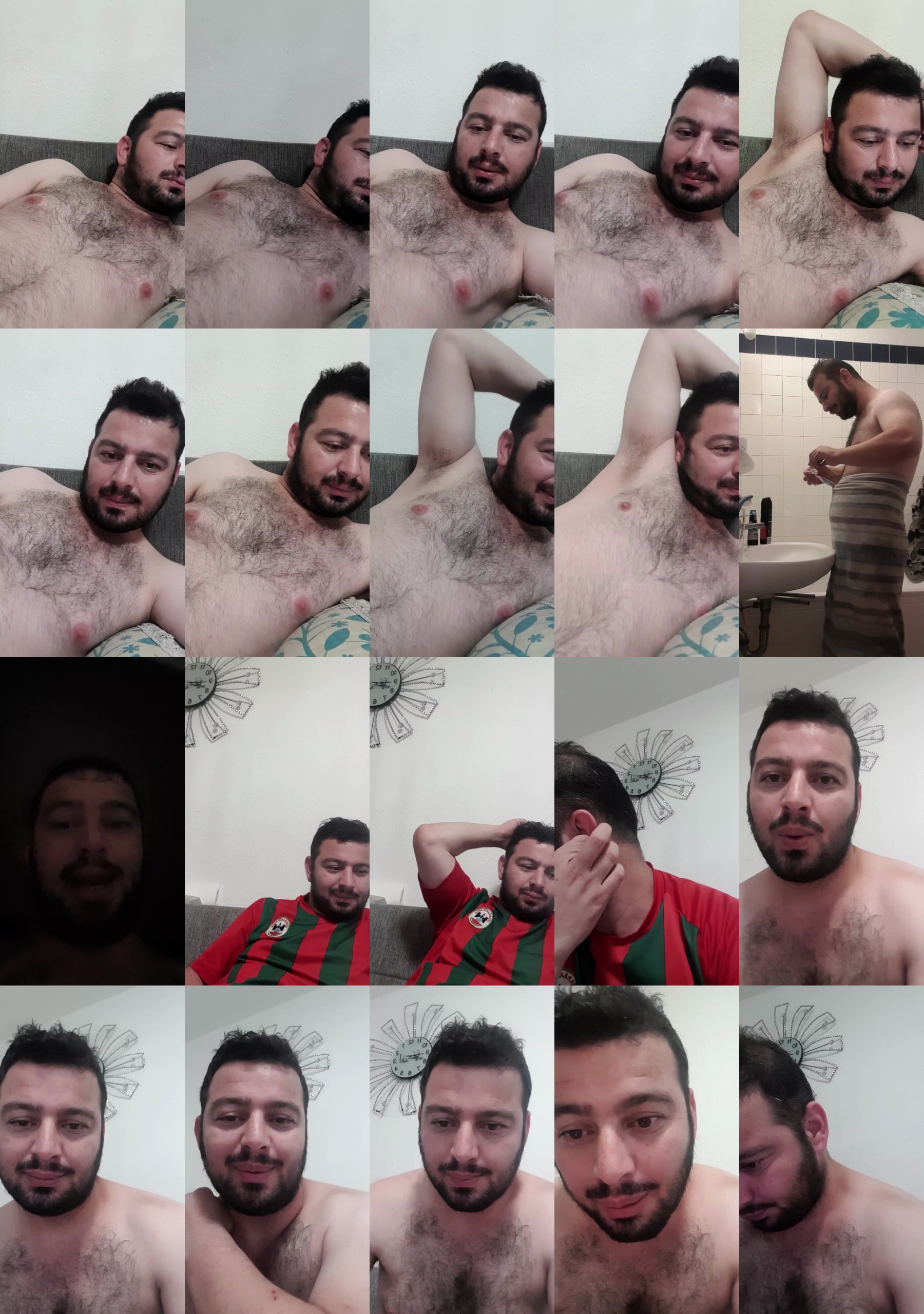 Zeromunchen  13-08-2021 Recorded Video Naked