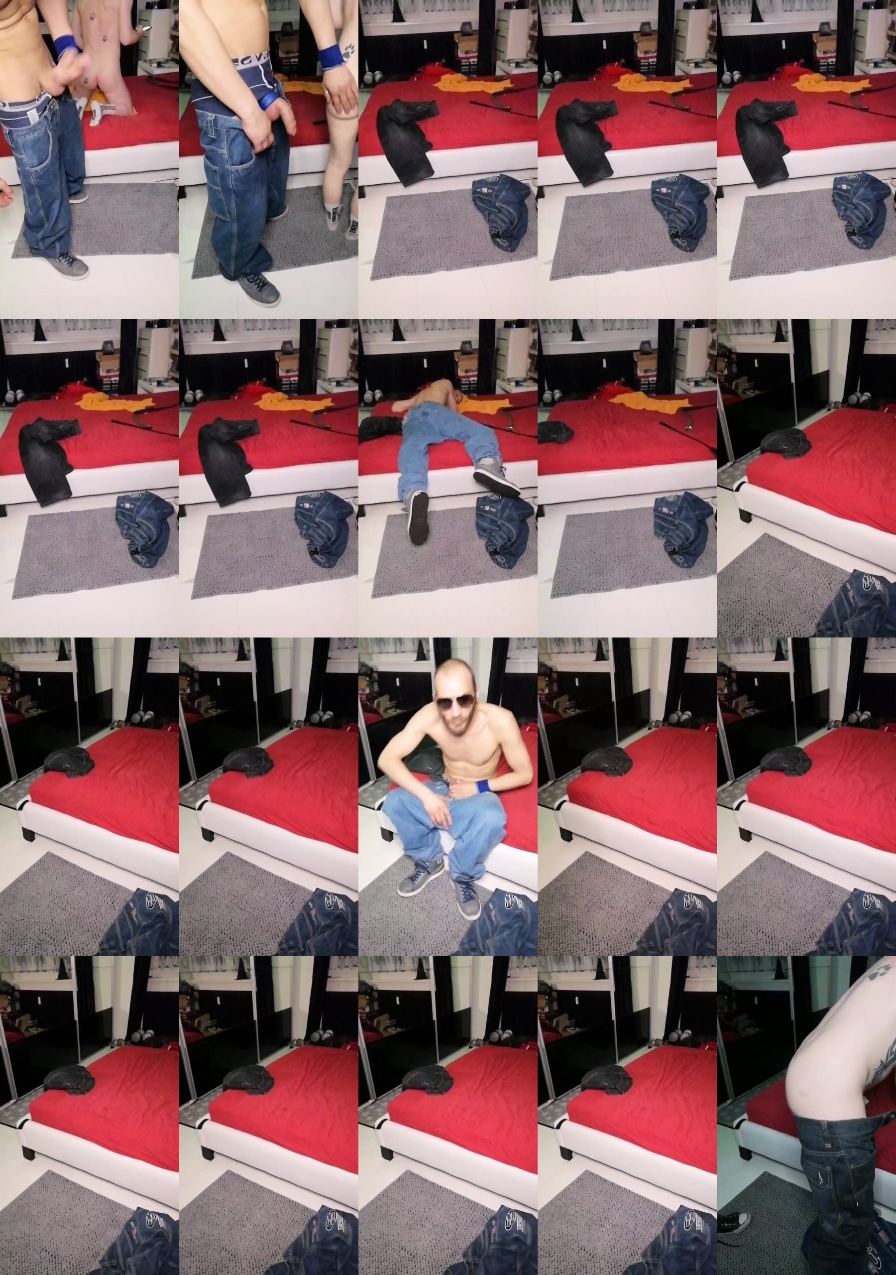 jeans_boy  14-08-2021 Recorded Video Topless
