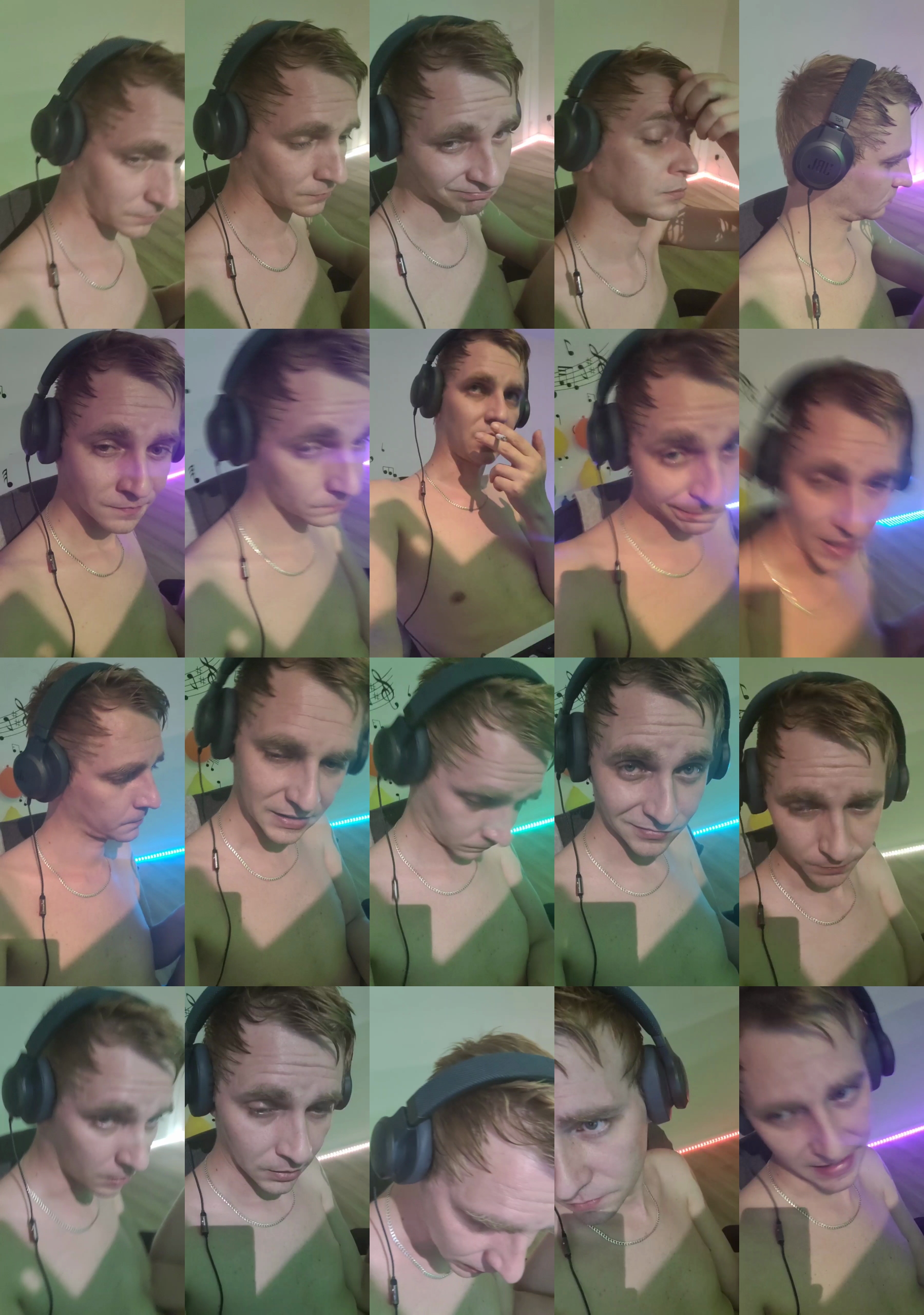 knackarsch87  13-08-2021 Recorded Video Naked