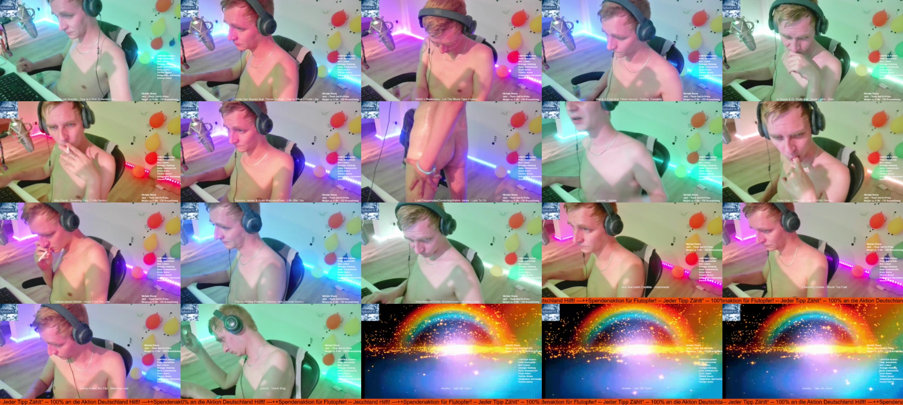 knackarsch87  13-08-2021 Recorded Video Naked