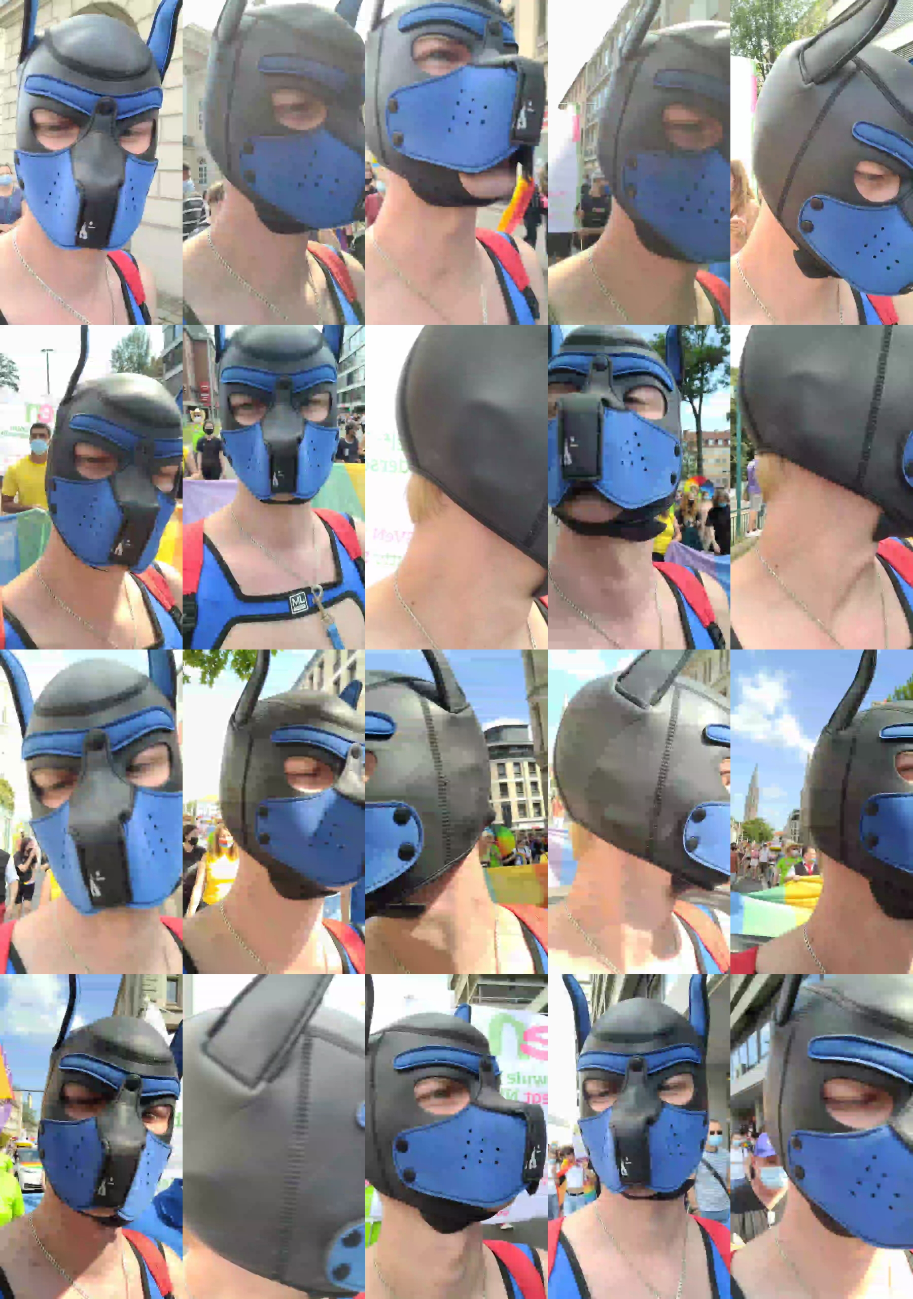 knackarsch87  14-08-2021 Recorded Video Topless