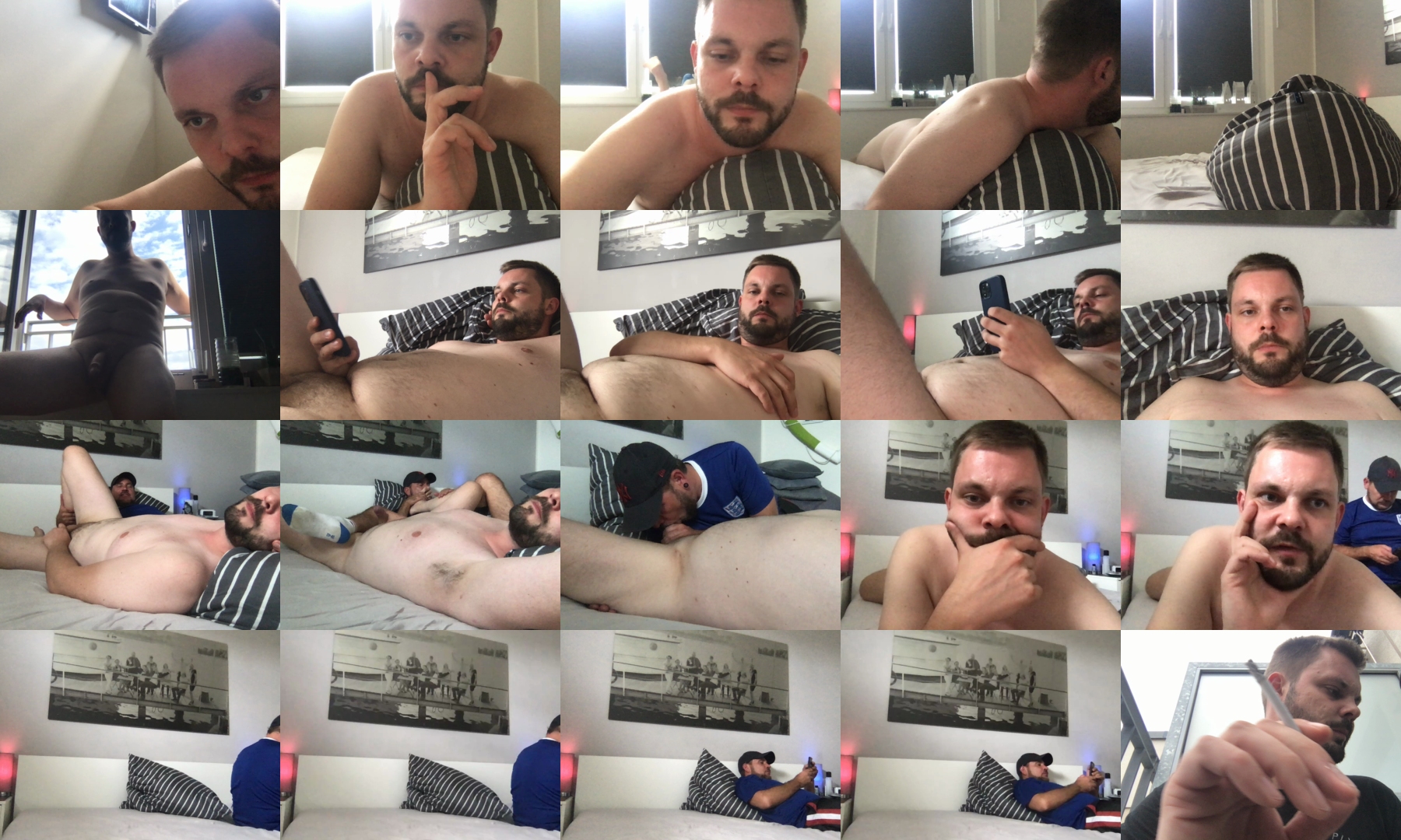 kosmomen  14-08-2021 Recorded Video Naked