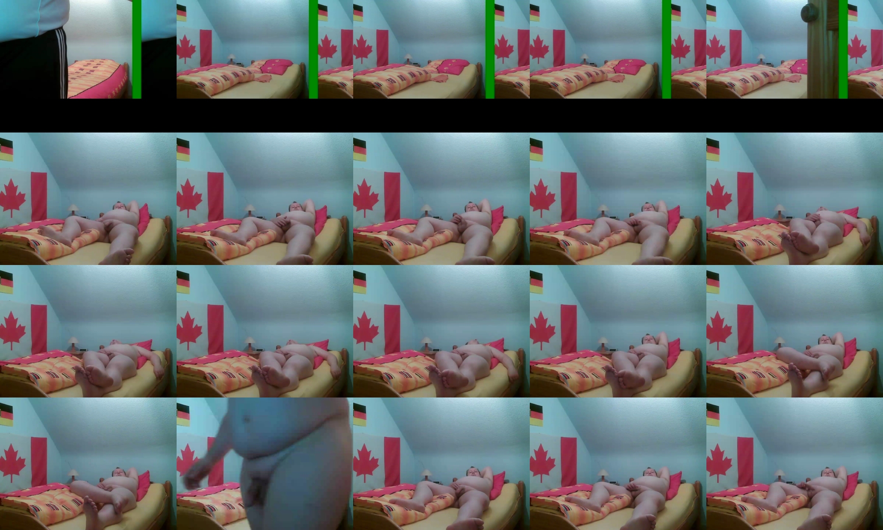 Andre124231  14-08-2021 Recorded Video Topless