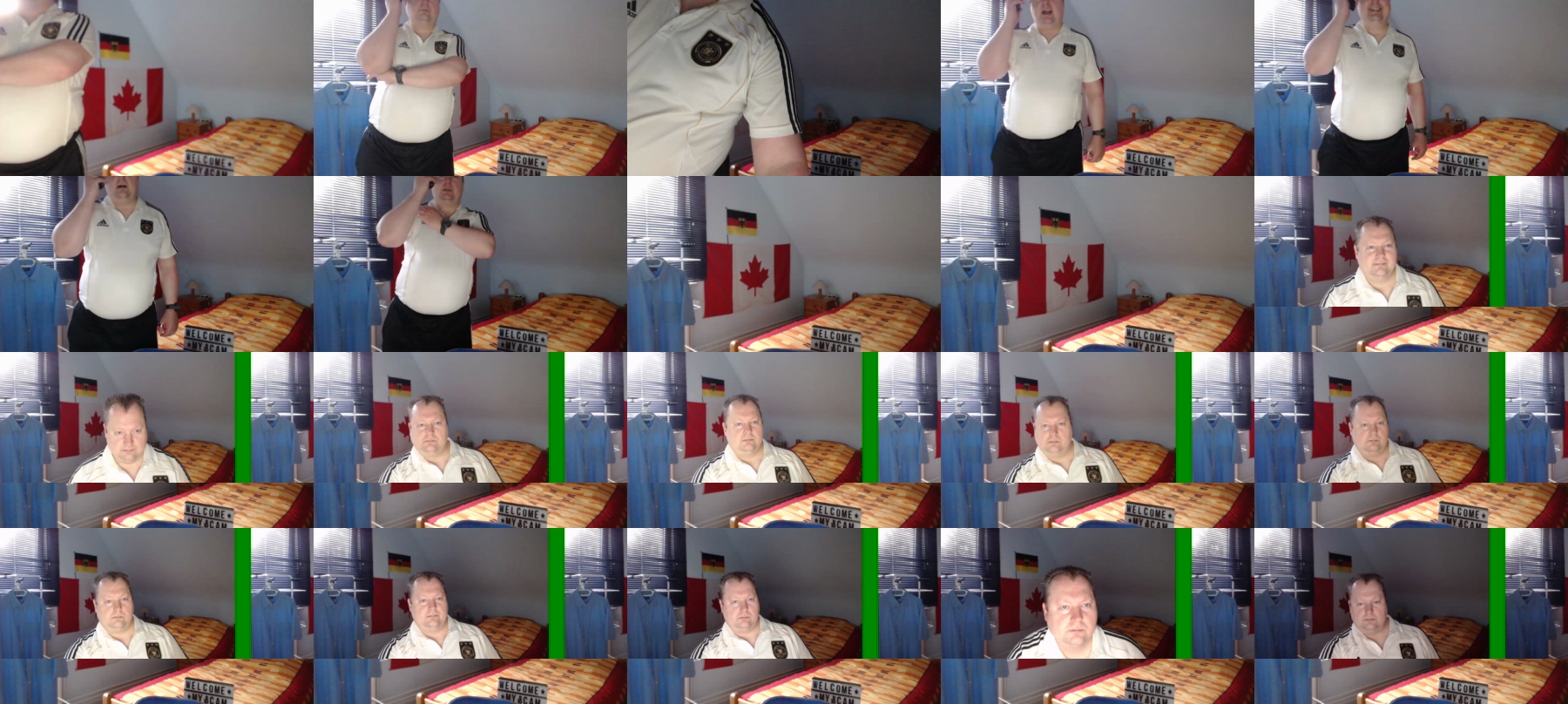 Andre124231  14-08-2021 Recorded Video Naked