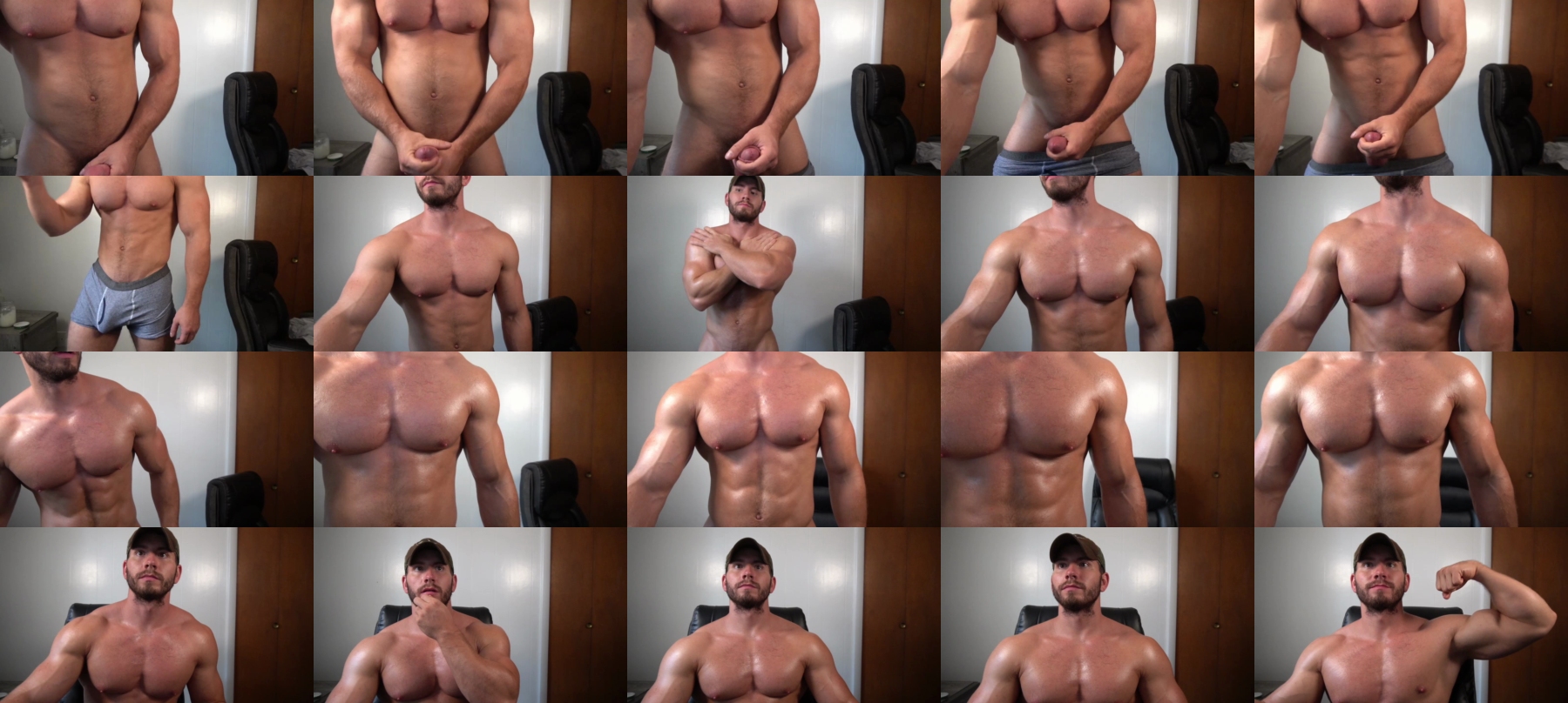 Hotmuscles6t9  14-08-2021 Male Topless