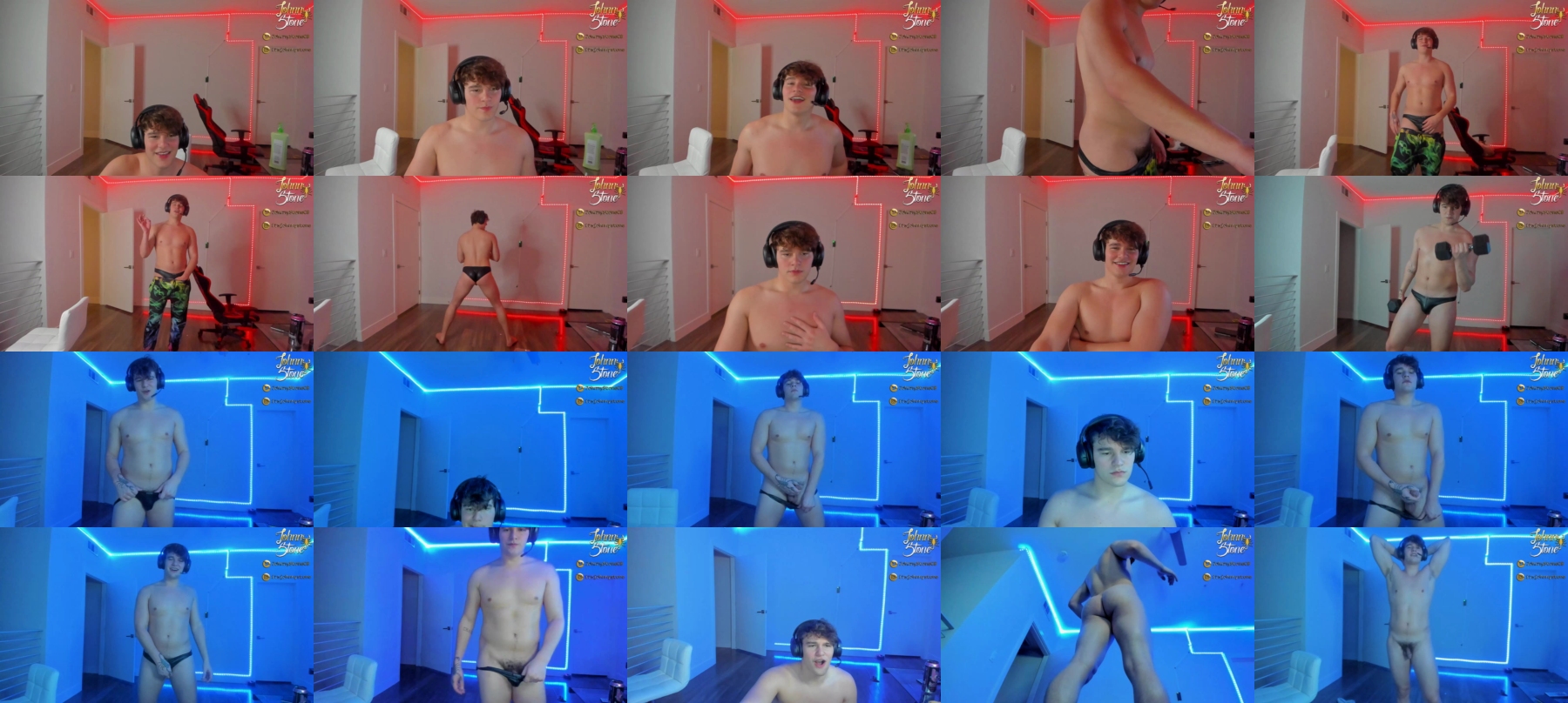 Thejohnnystone  14-08-2021 video sexybody