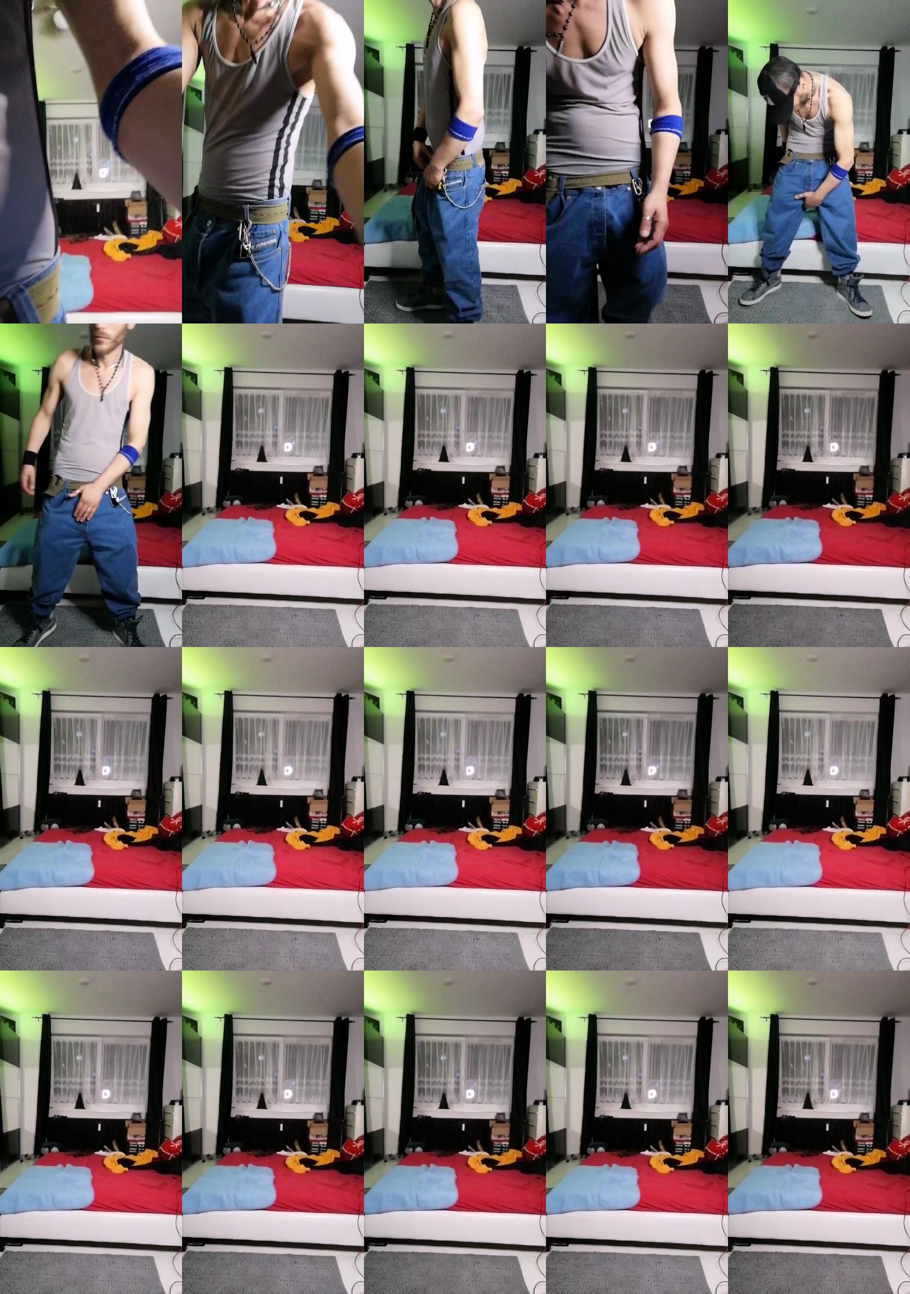jeans_boy  14-08-2021 Recorded Video Naked