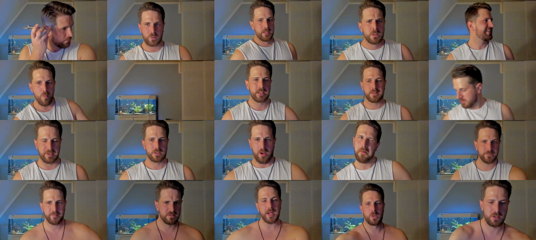 ronhill13  14-08-2021 Recorded Video XXX