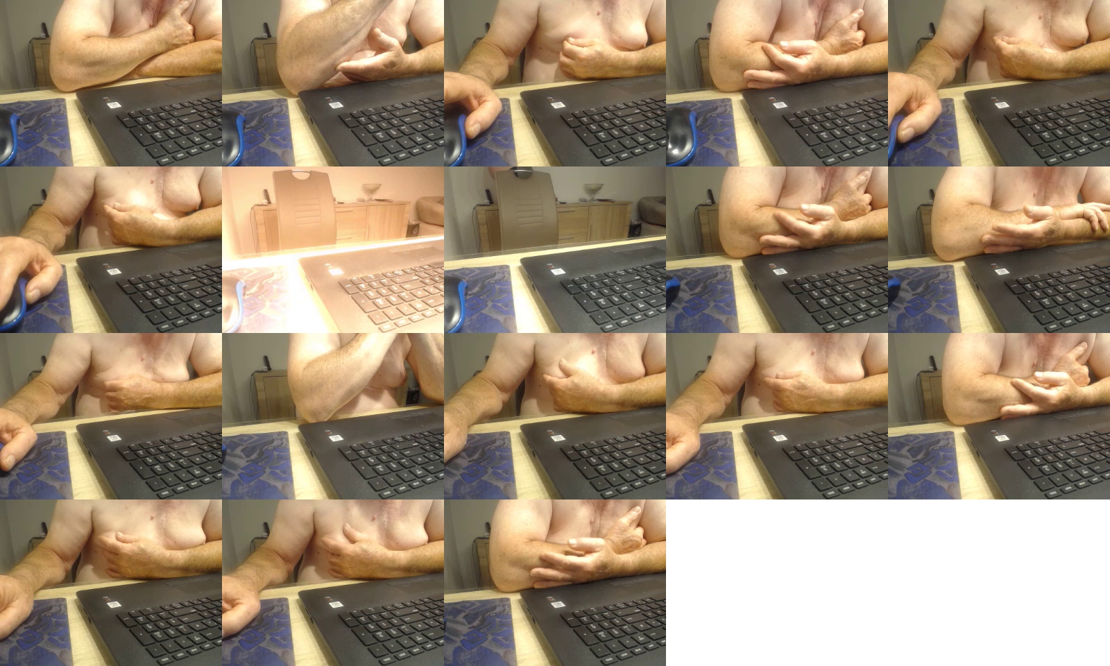 skippy500  14-08-2021 Recorded Video Topless