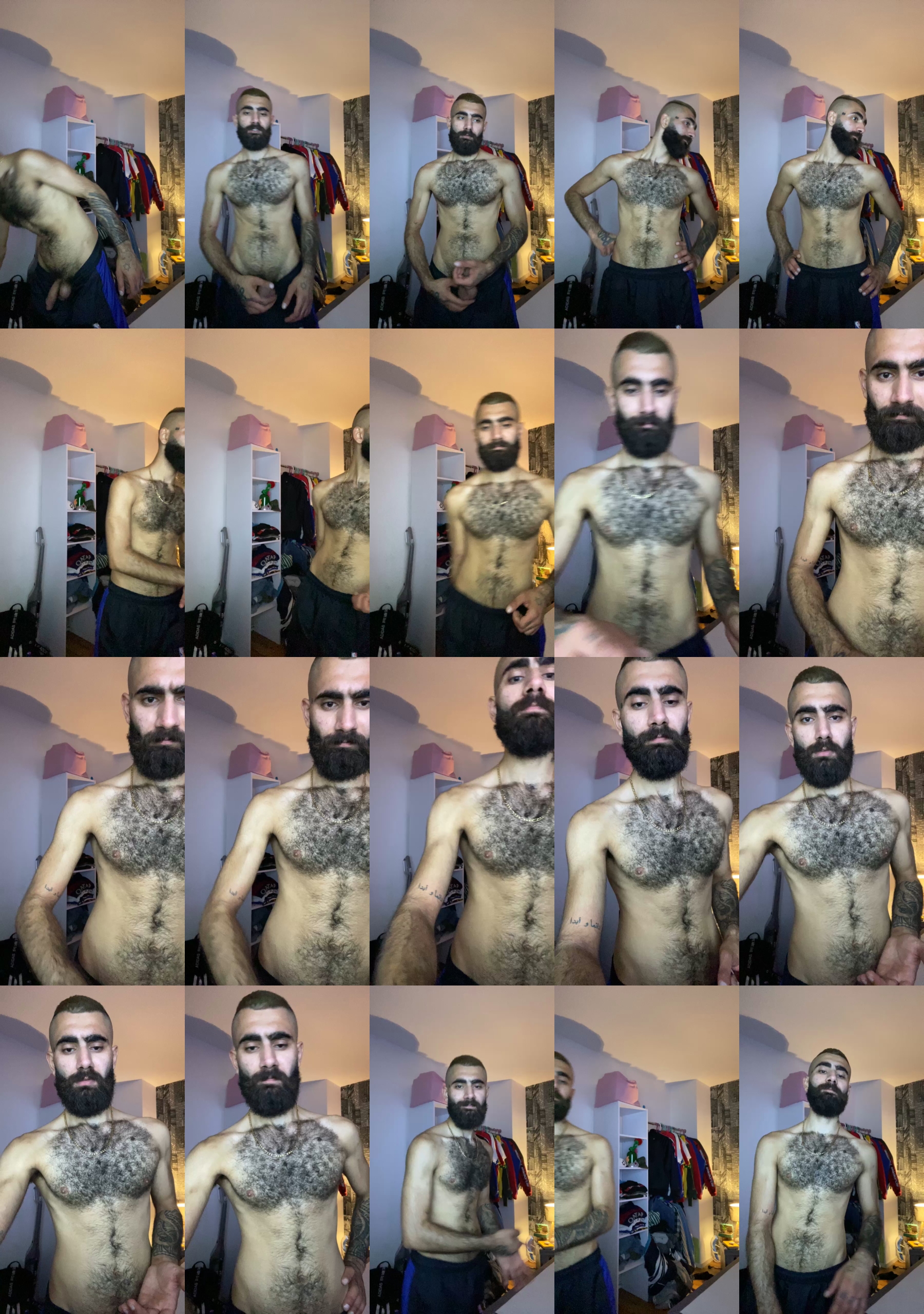 Arab_macho3  15-08-2021 Recorded Video Nude