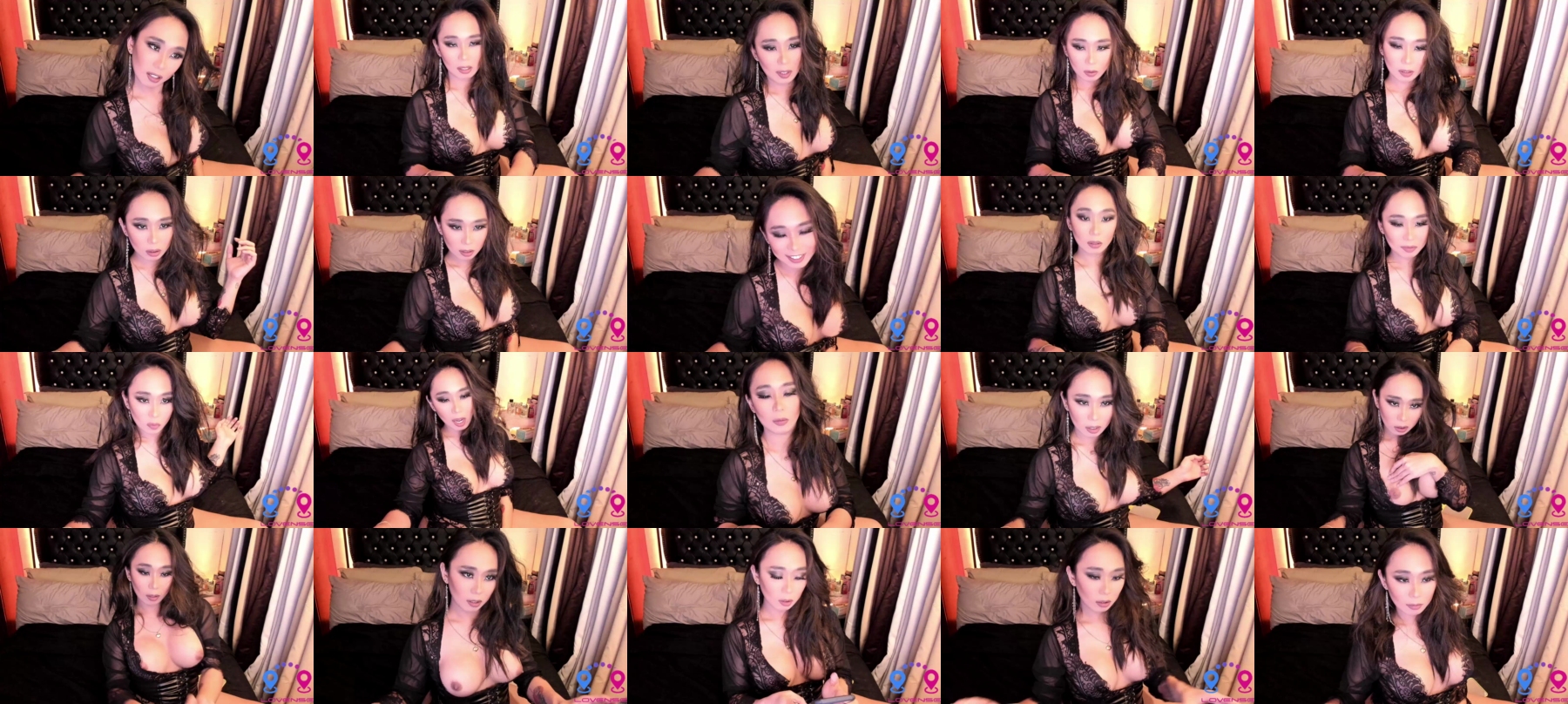 Hotfallinggoddess ts 15-08-2021  trans Video